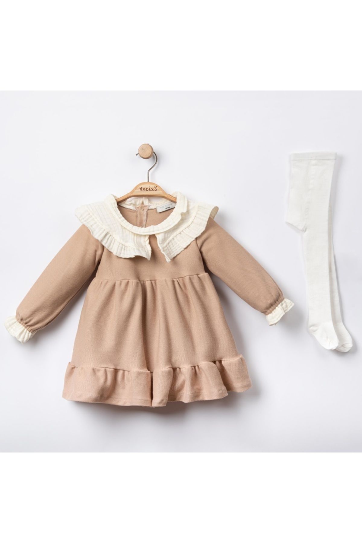 Necix's Kıvançkids Londra Kız Bebek Özgün Elbise