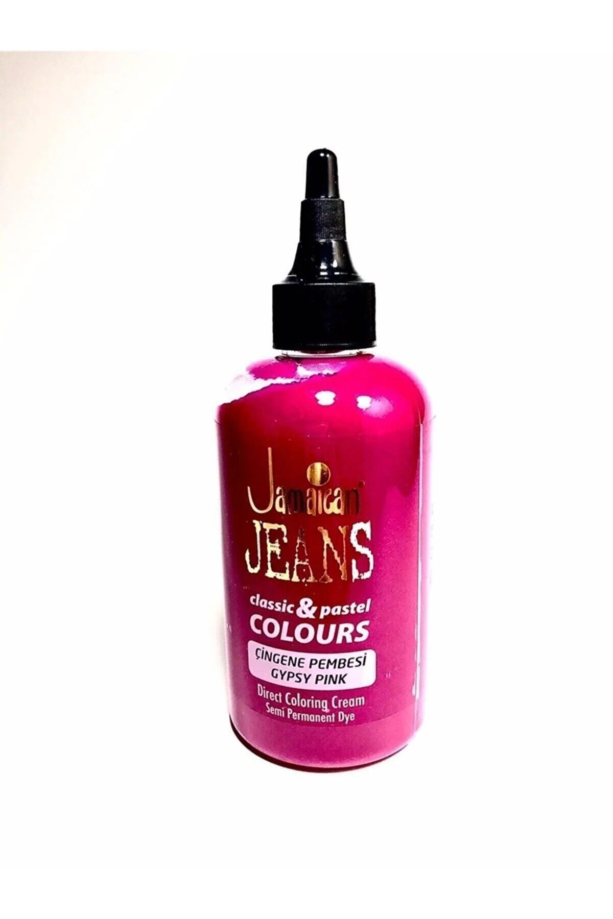 Genel Markalar Jamaican Jeans Color Su Bazlı Saç Boyası 250 ml Pembe x 3 Adet