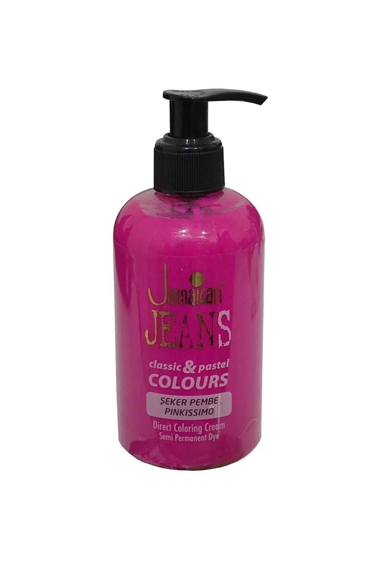 Jamaican Jean's Jamaican Jeans Color Su Bazlı Saç Boyası 250 ml Şeker Pembe x 3 Adet