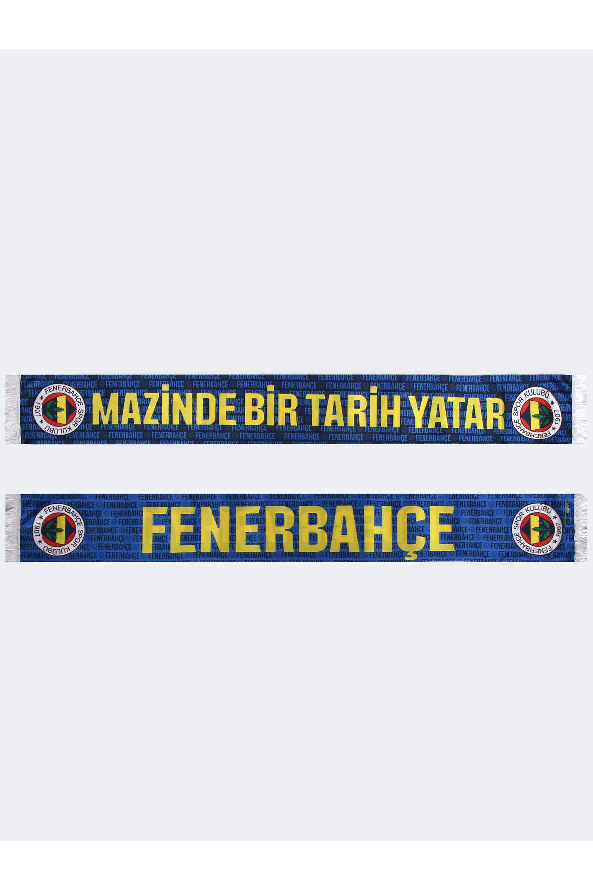 Fenerbahçe Unısex Mazinde Bir Tarih Yatar Şal