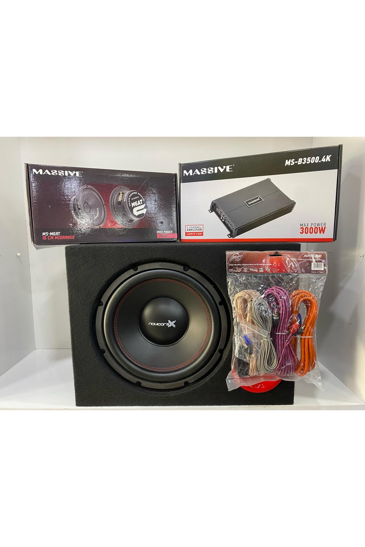 Massive NAVİCARS MASSIVE FUL KOMPLE SET