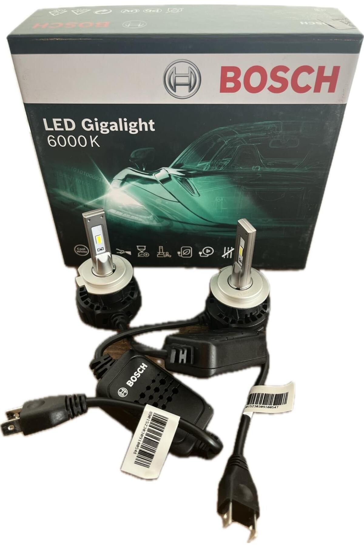 Bosch Gigalight H7 12v 30w Led Xenon 6000k Beyaz Işık Canbus