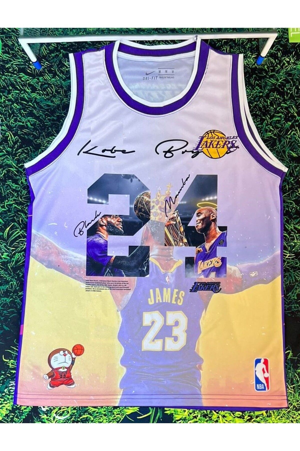 gran coupe Lakers Los Angeles Basketbol Forma