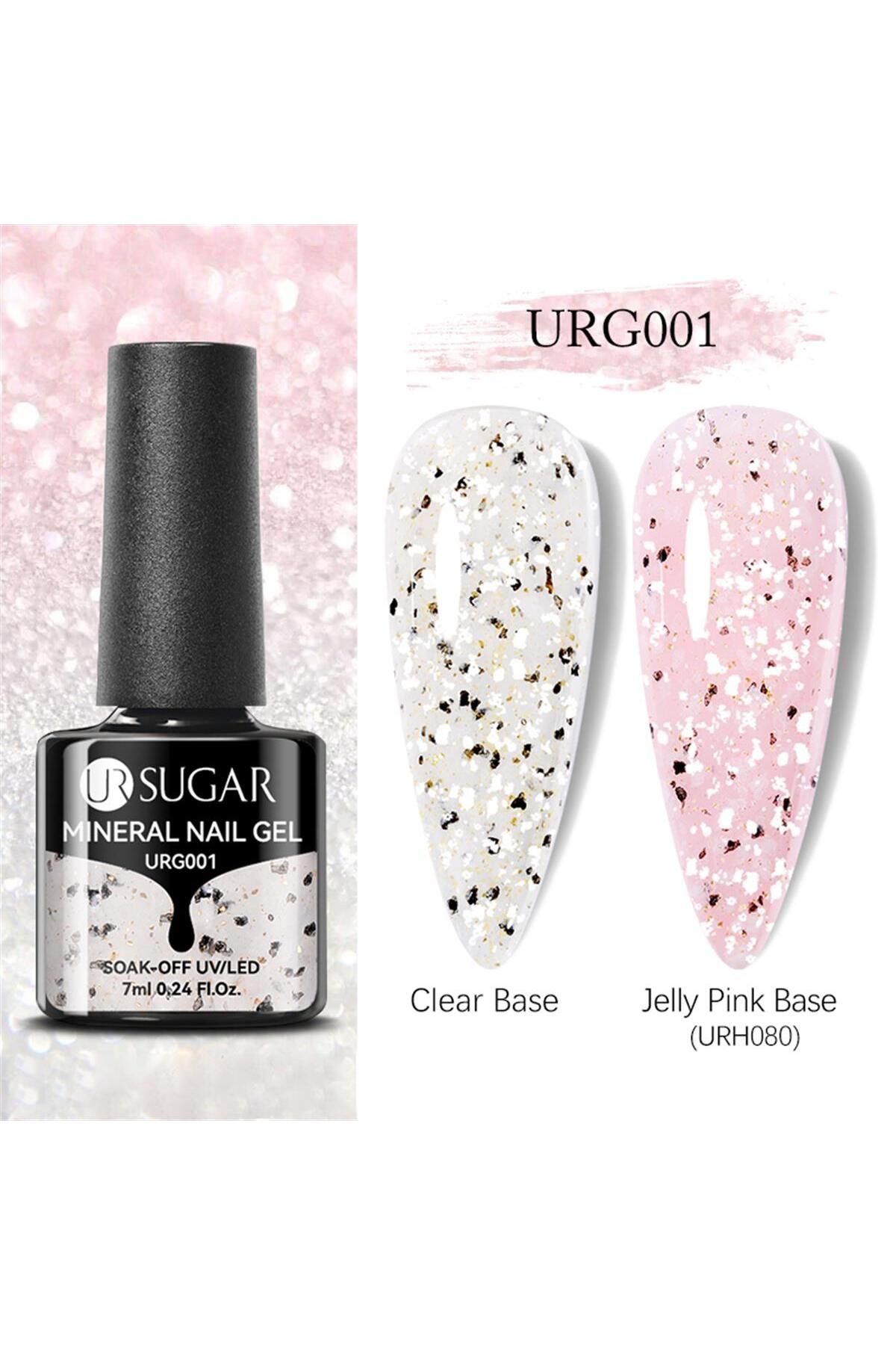 URSUGAR Mineral Kalıcı Oje Urg001 (54889)