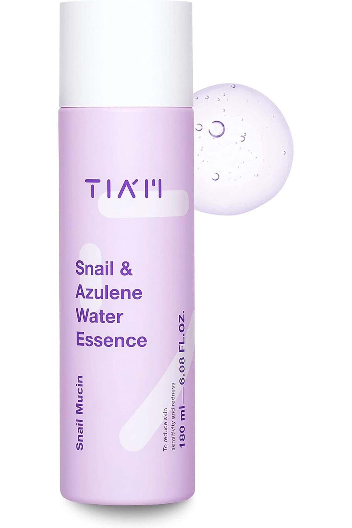 TIA'M Snail & Azulene Water Essence 180ml Nemlendirici Ve Sakinleştirici Esans Tonik