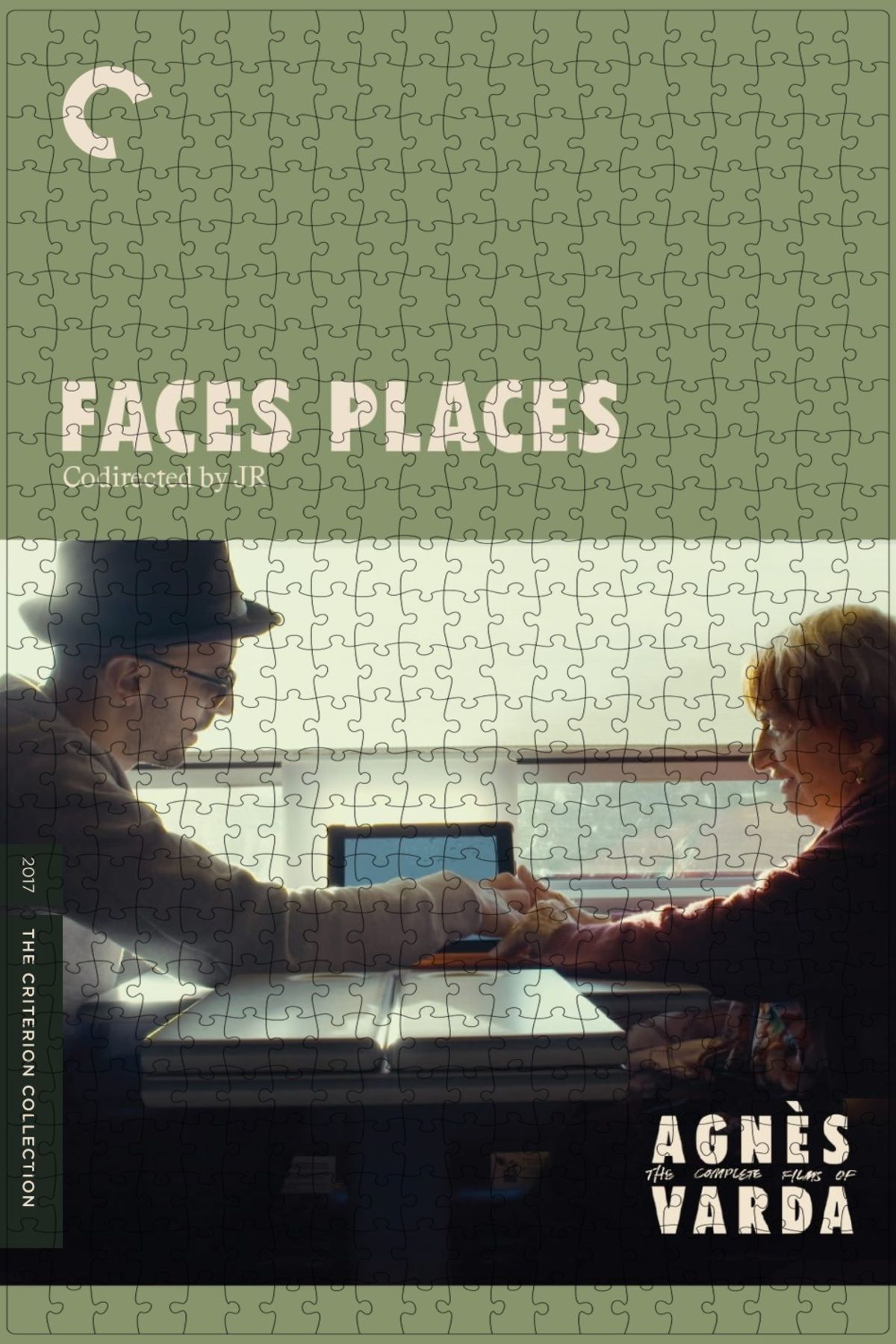 Jeronkarji Faces Places (2017) Film Posterinin 500 Parça Puzzle Yapbozu