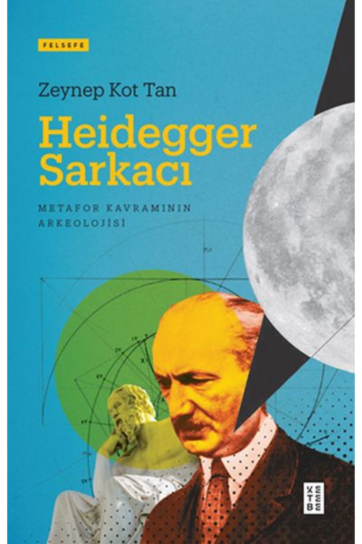 Ketebe Yayınları Heidegger Sarkacı - Metafor Kavramının Arkeolojisi