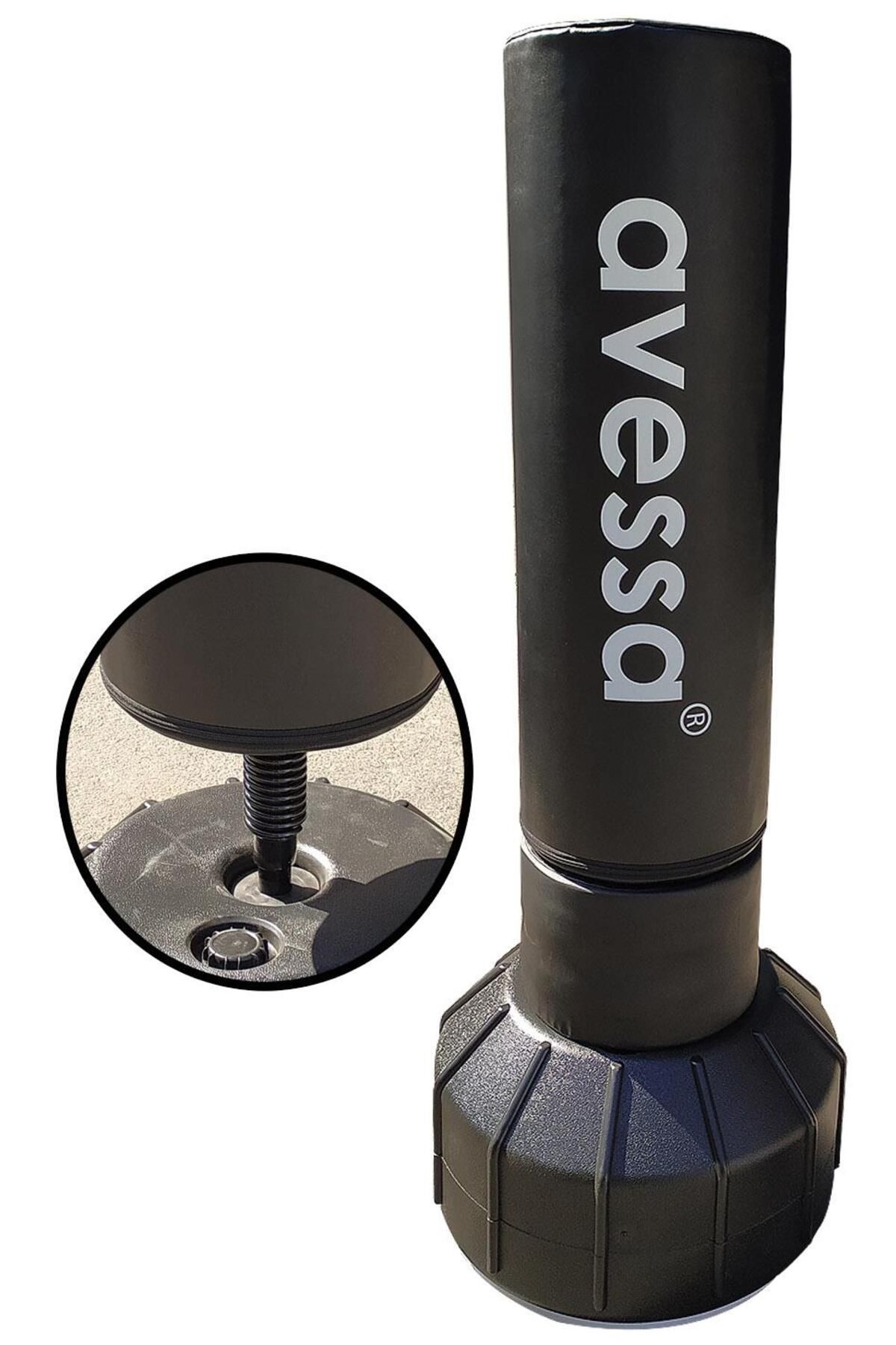 Avessa Mb-53020 Boks Vurma Standı Yaylı 180 cm Siyah