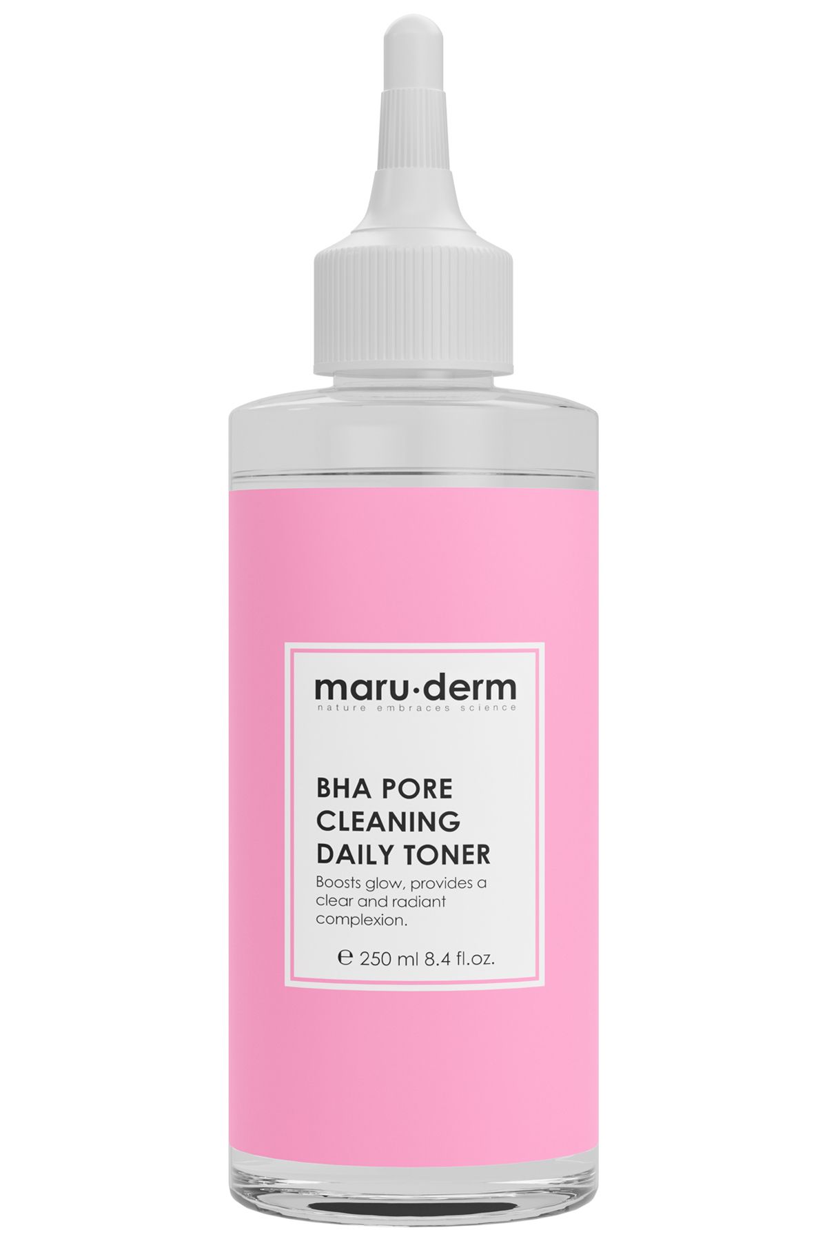 Maru.Derm Maruderm Bha Tonik Gözenek Sıkılaştırıcı, Siyah Nokta Karşıtı 250 ml