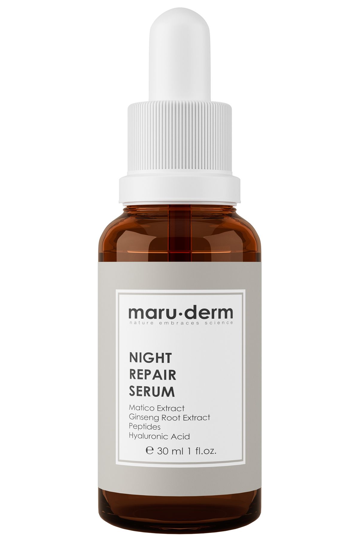 Maru.Derm Maruderm Night Repair Gece Onarıcı Cilt Bakım Serumu 30 Ml