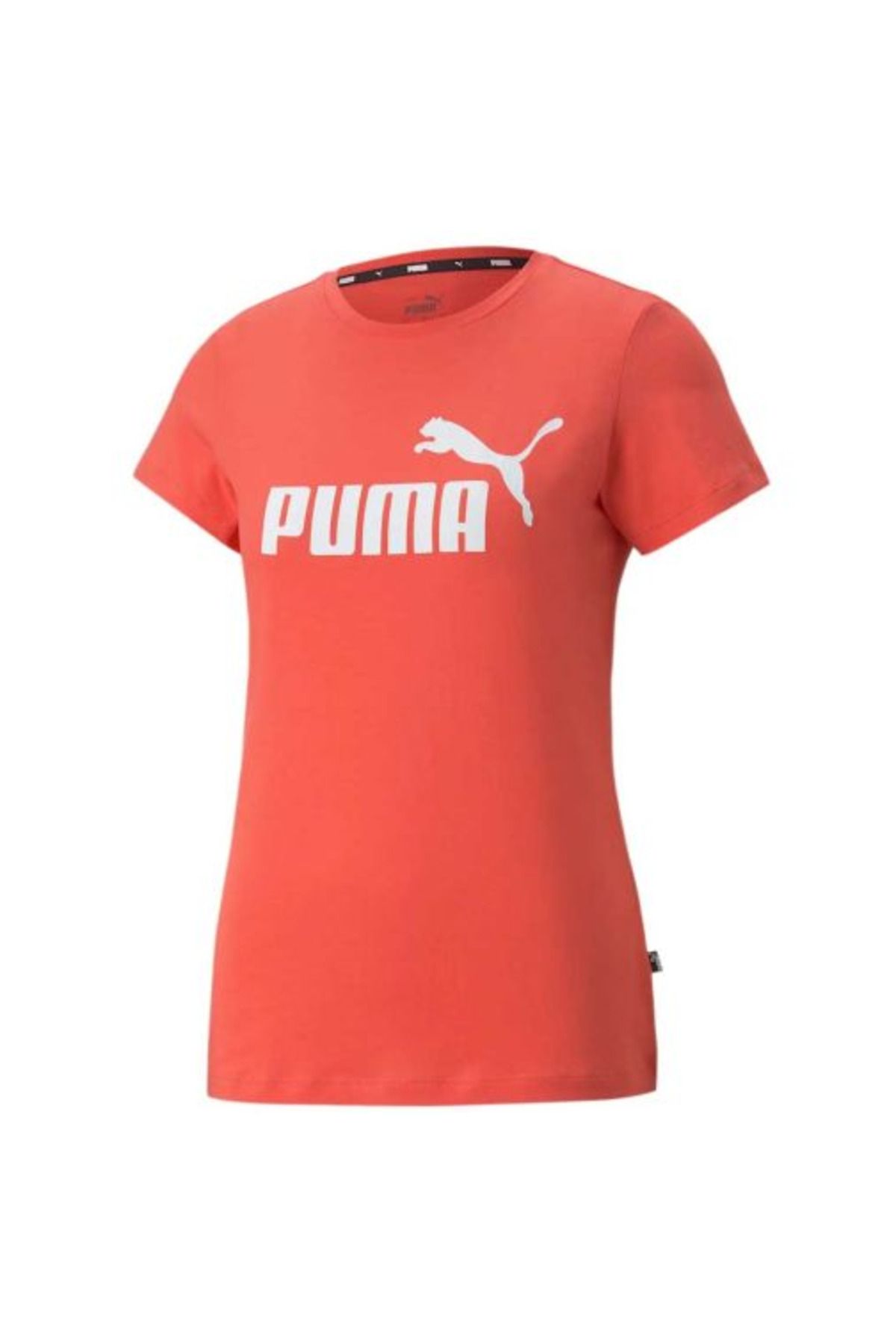 Puma ESS Logo Tee (s) Salmon