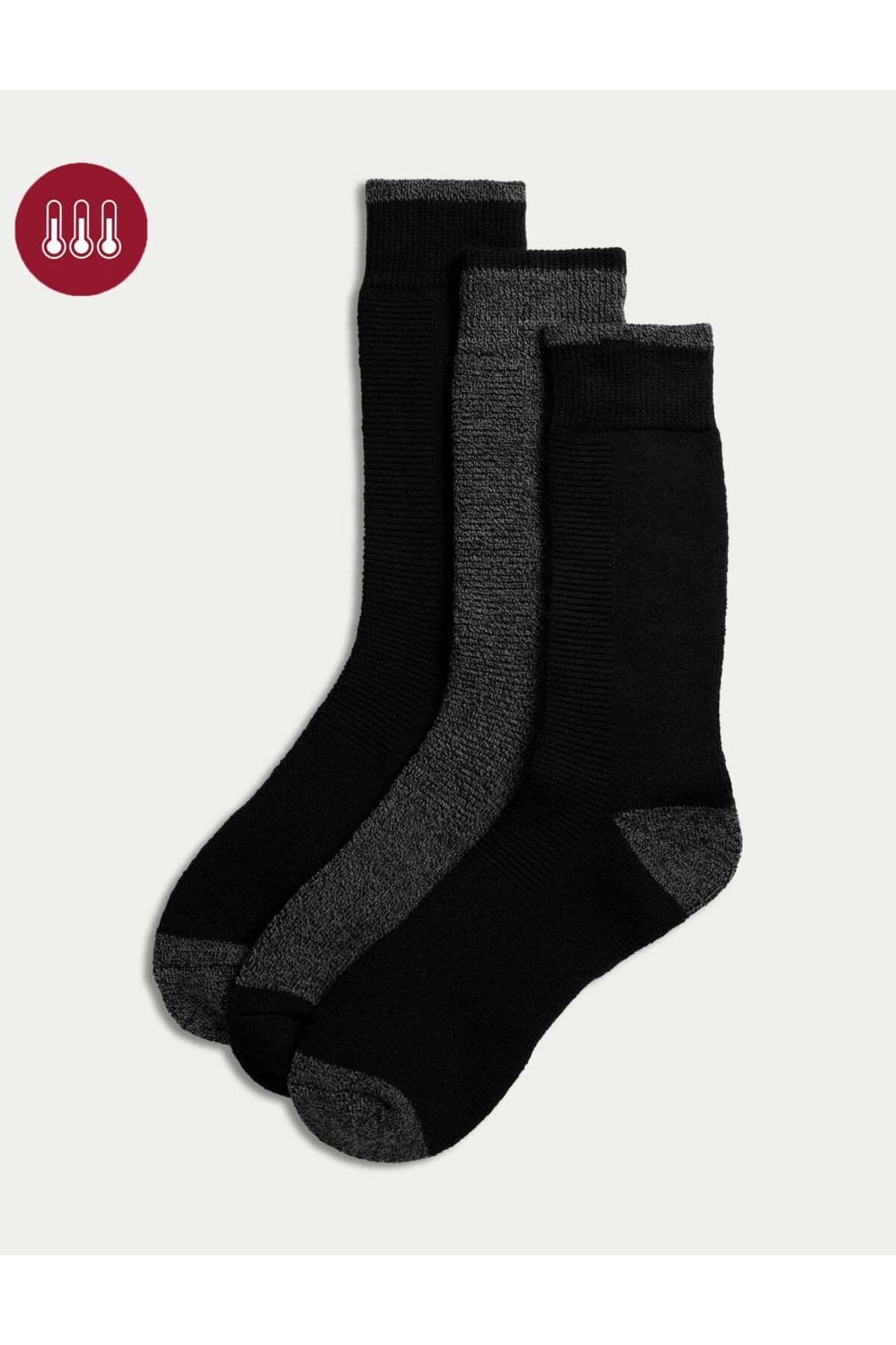 Marks & Spencer 3'lü Heatgen™ Termal Çorap Seti
