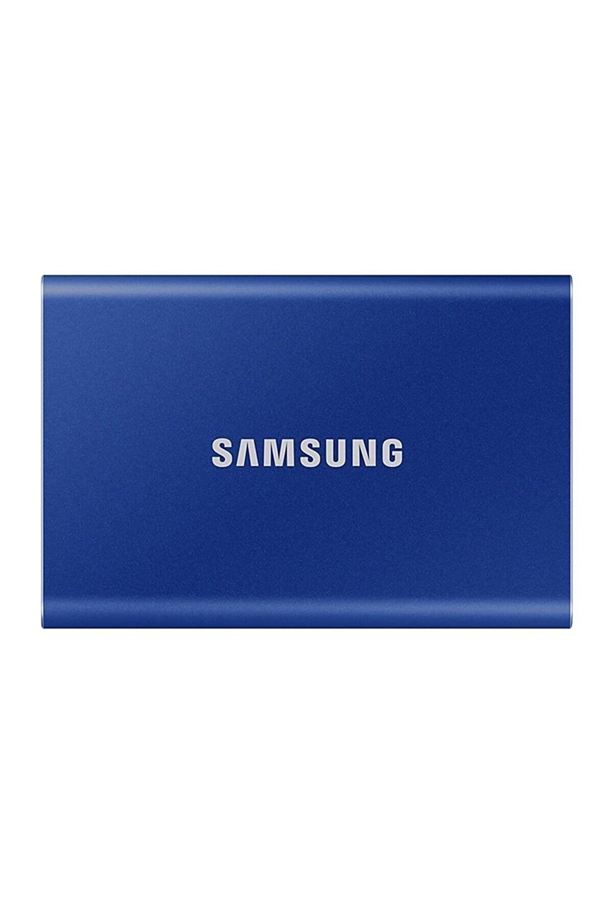 Samsung 2Tb T7 Shield Usb 3.2 (Okuma 1050Mb - Yazma 1000Mb) Mavi Taşınabilir Ssd Harddisk Mu-Pc2T0H-Ww