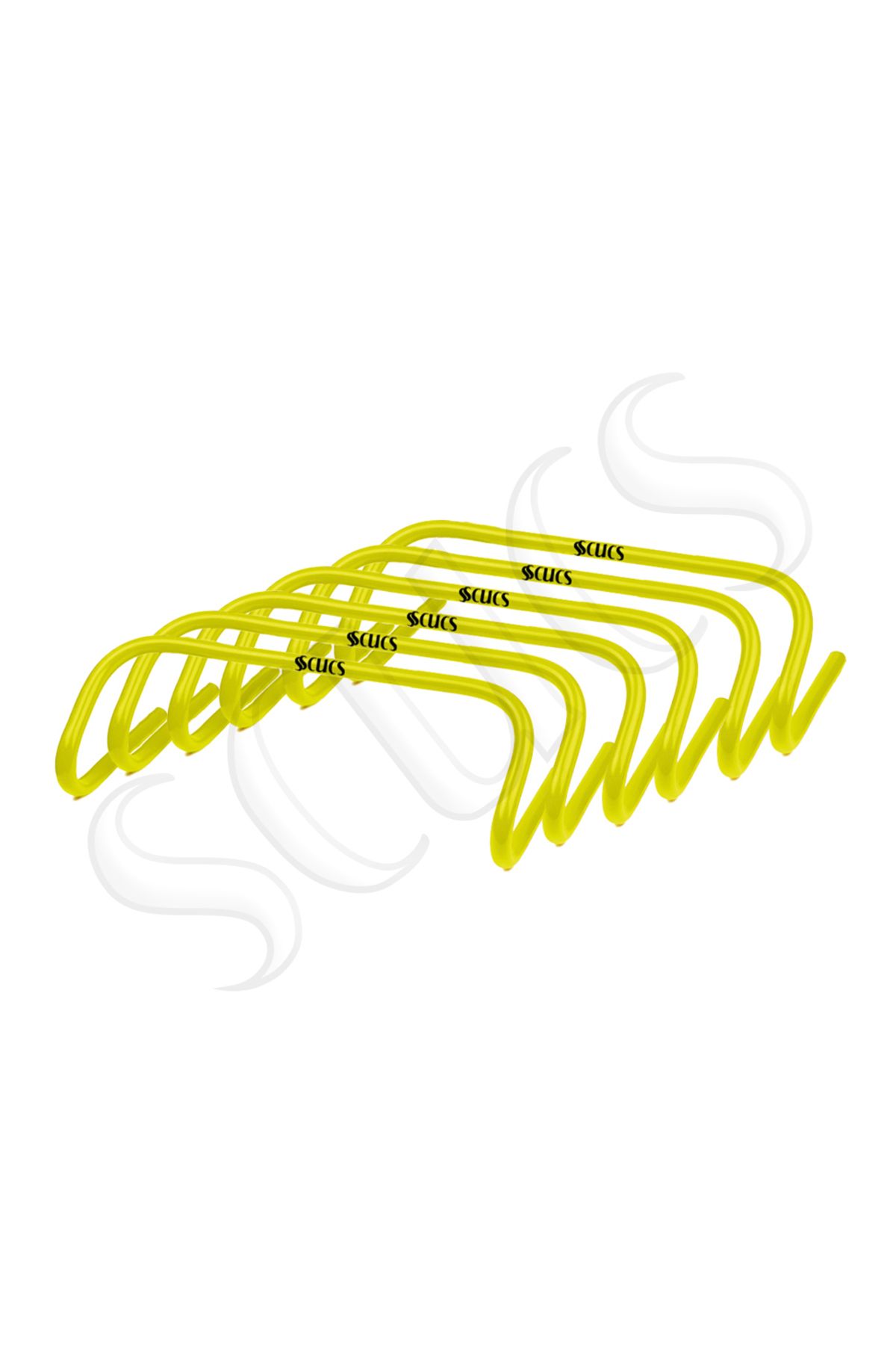 SCUCS ZIPLAMA ENGELLİ TEK PARÇA 15 CM SARI 6'LI SET