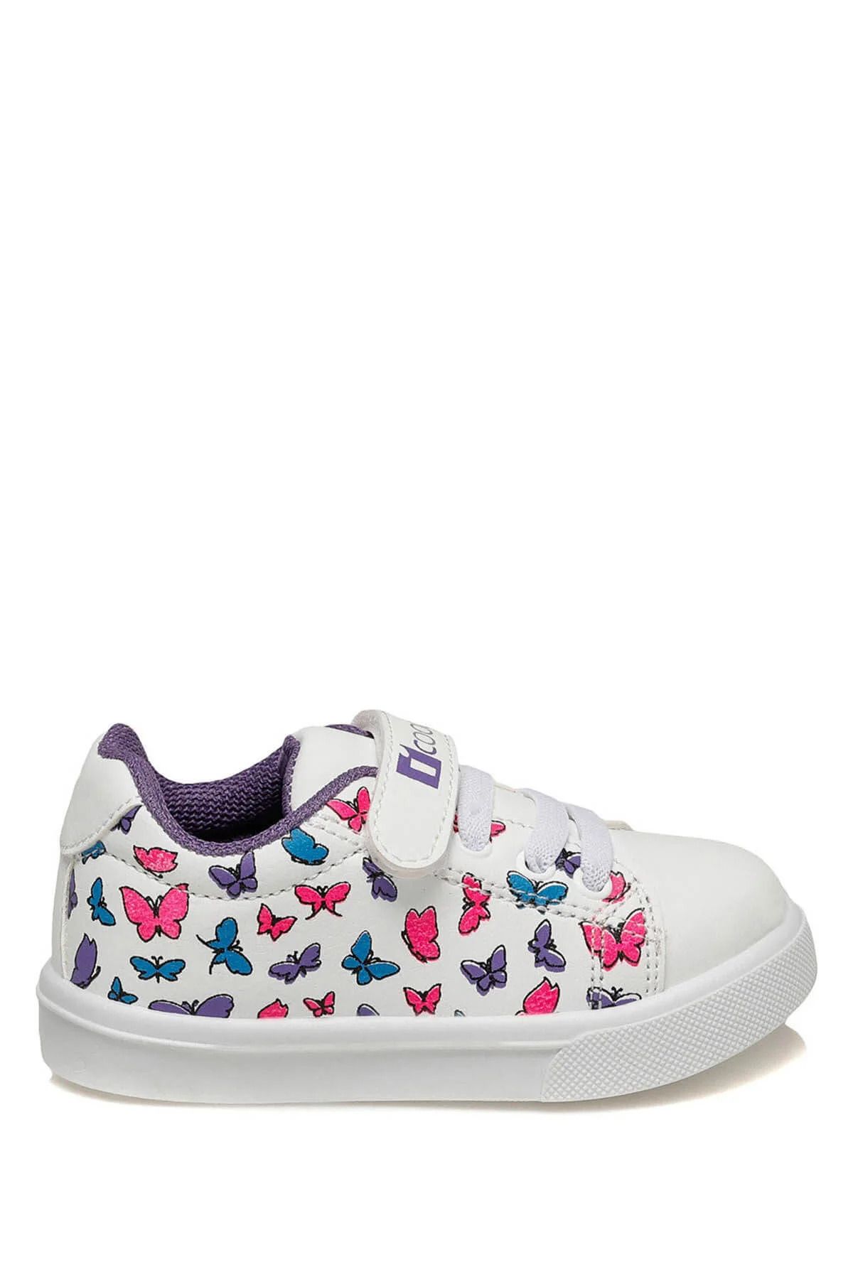 Icool LOVELY Beyaz Kız Çocuk Sneaker Ayakkabı