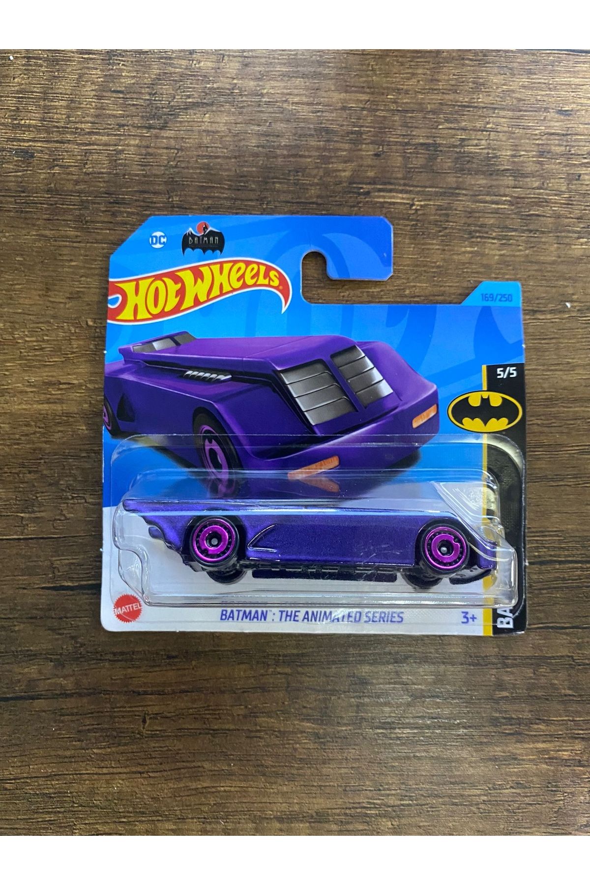 HOT WHEELS BATMAN THE ANIMATED SERİSİ FİLM ARACI ÖZEL RENK