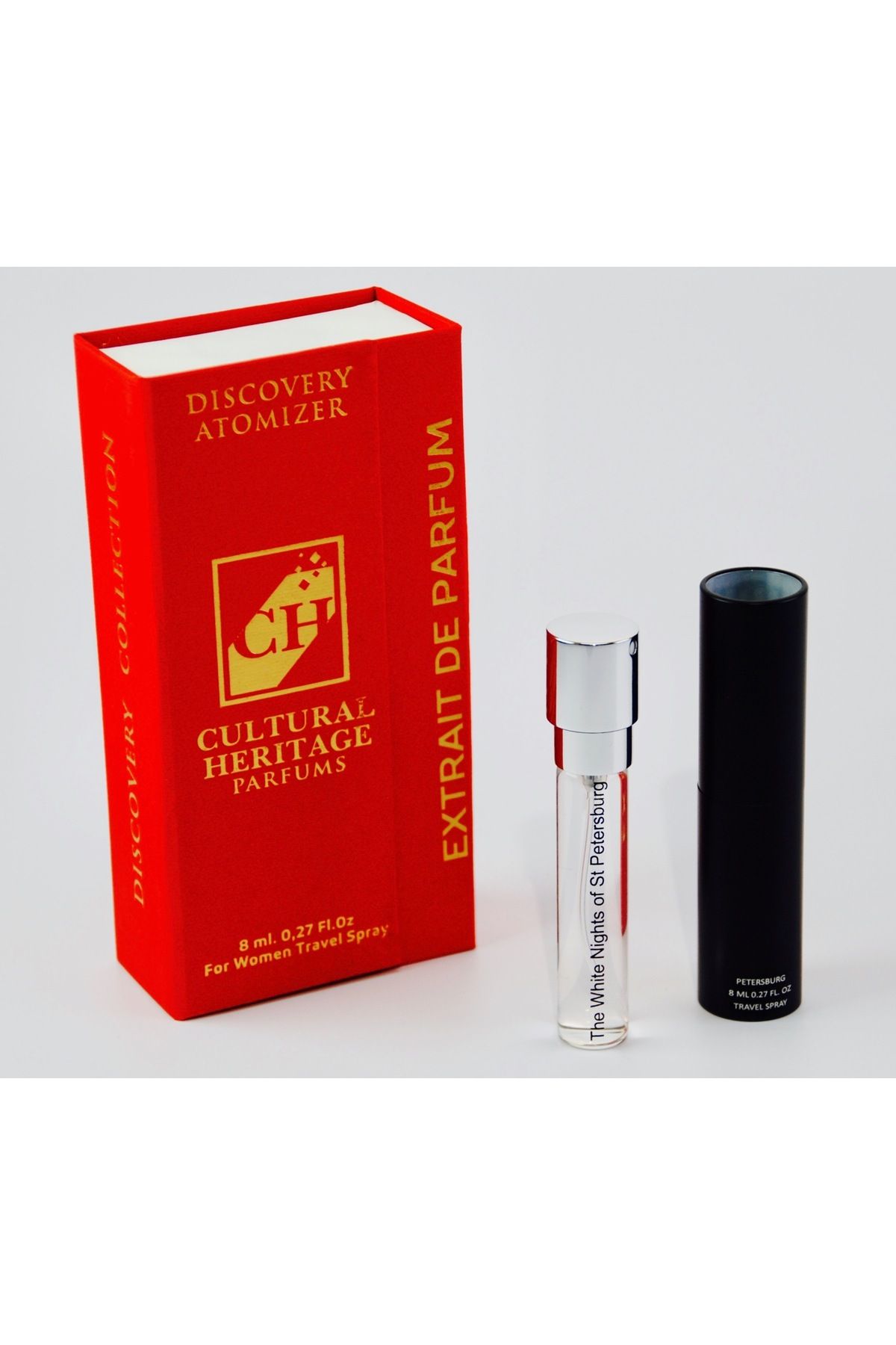 CH CULTURAL HERITAGE Discovery Atomizer Travel Spray