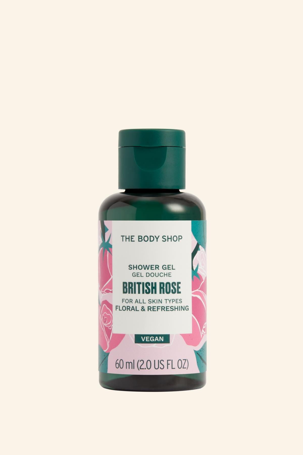 THE BODY SHOP British Rose Duş Jeli 60 ml