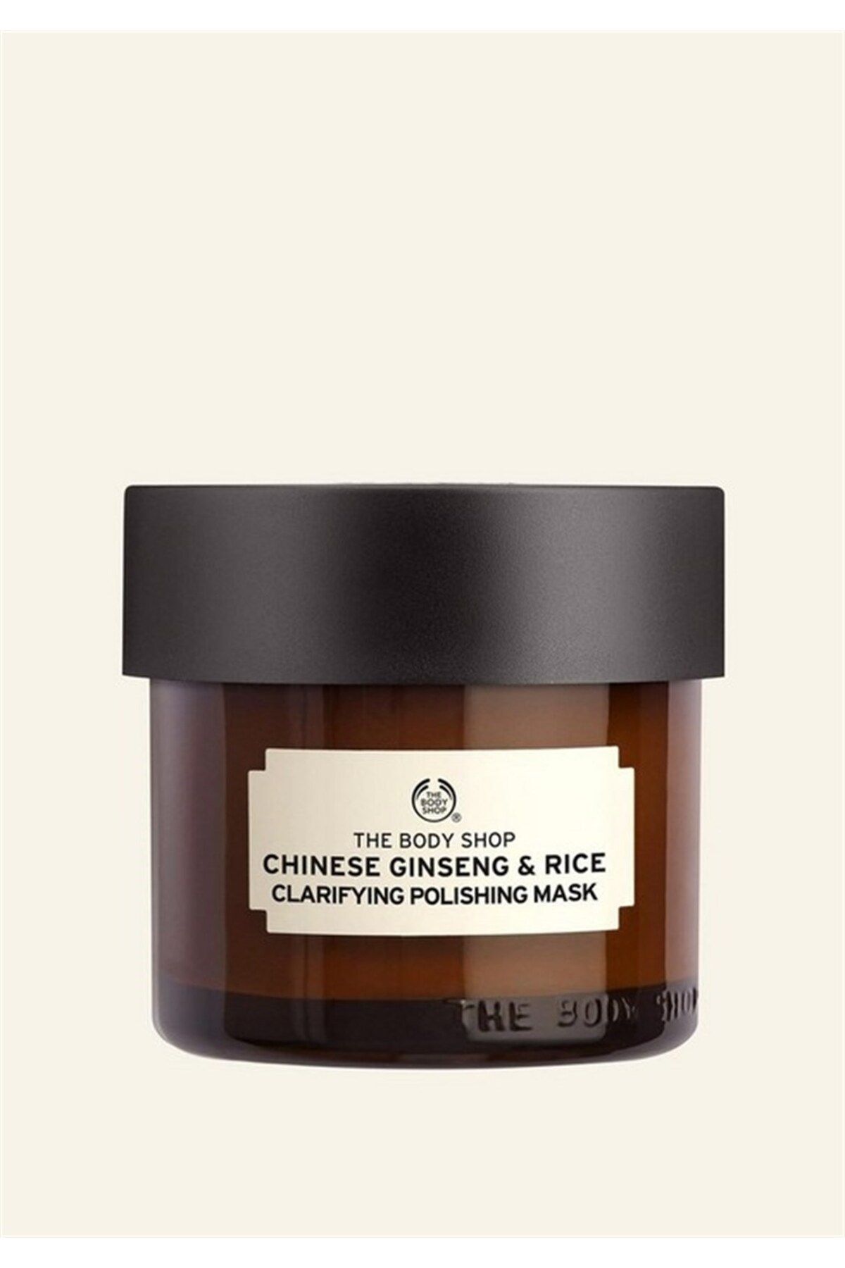 THE BODY SHOP Chinese Ginseng & Rice - Aydınlatıcı Ve Arındırıcı Maske