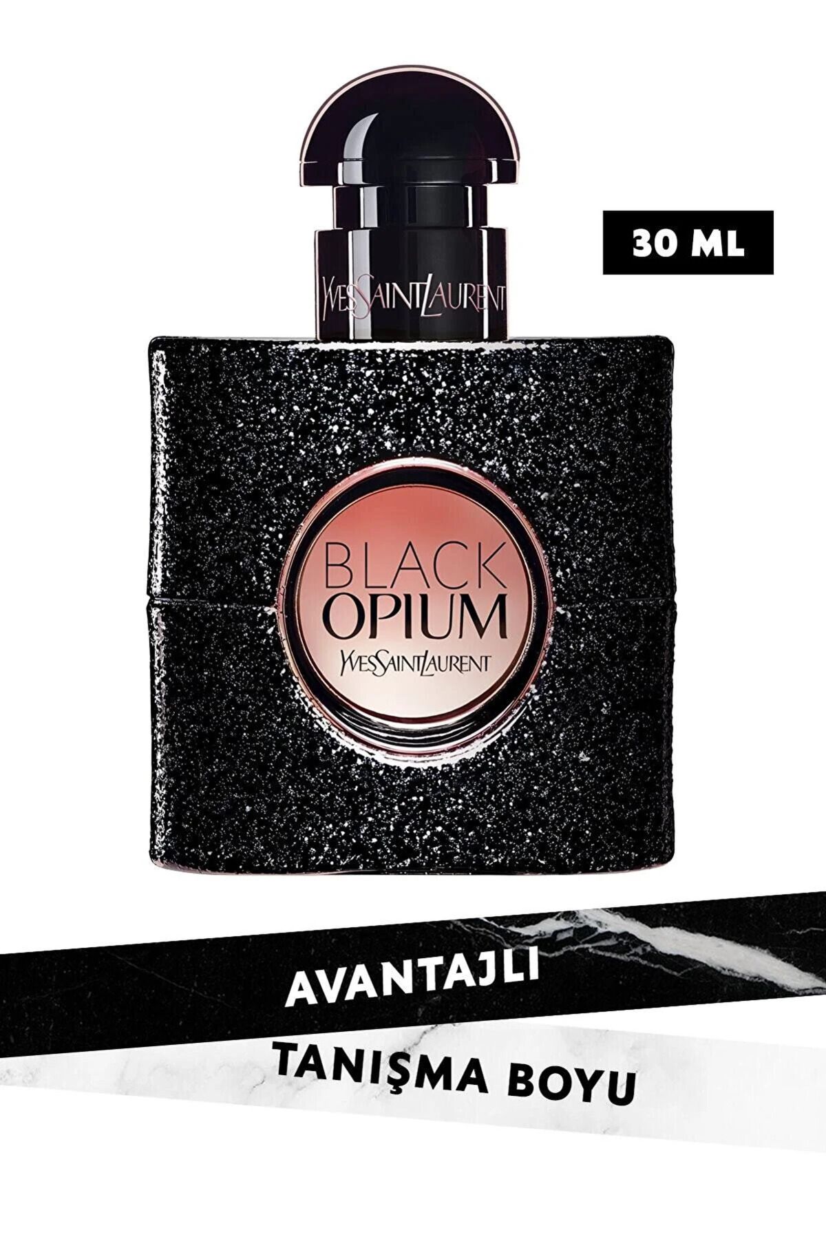 Yves Saint Laurent Black Opium EDP Kadın Parfumü 30 ml