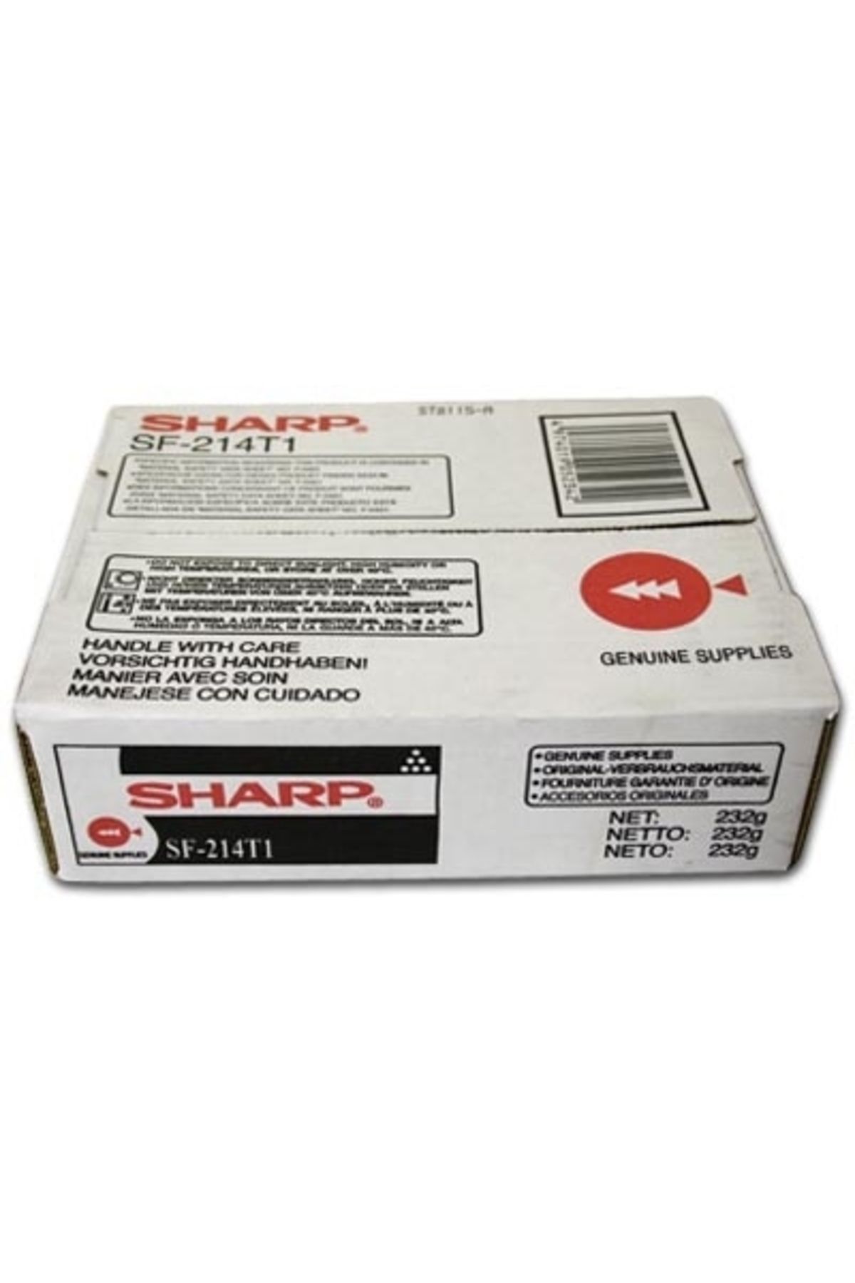 Sharp HPZR Sharp SF-214T1  Toner