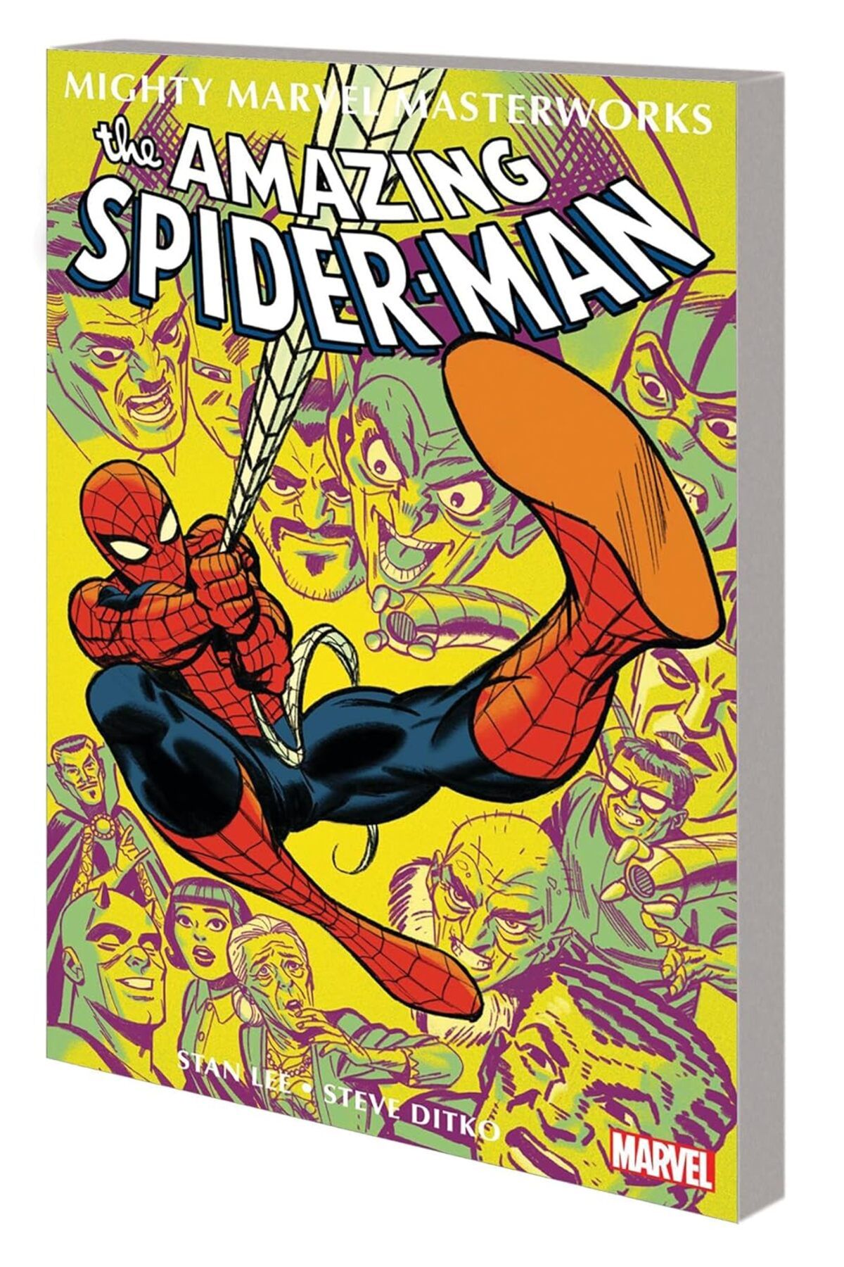 MARVEL Mighty Marvel Masterworks: The Amazing Spider-Man Vol. 2: The Sinister Six
