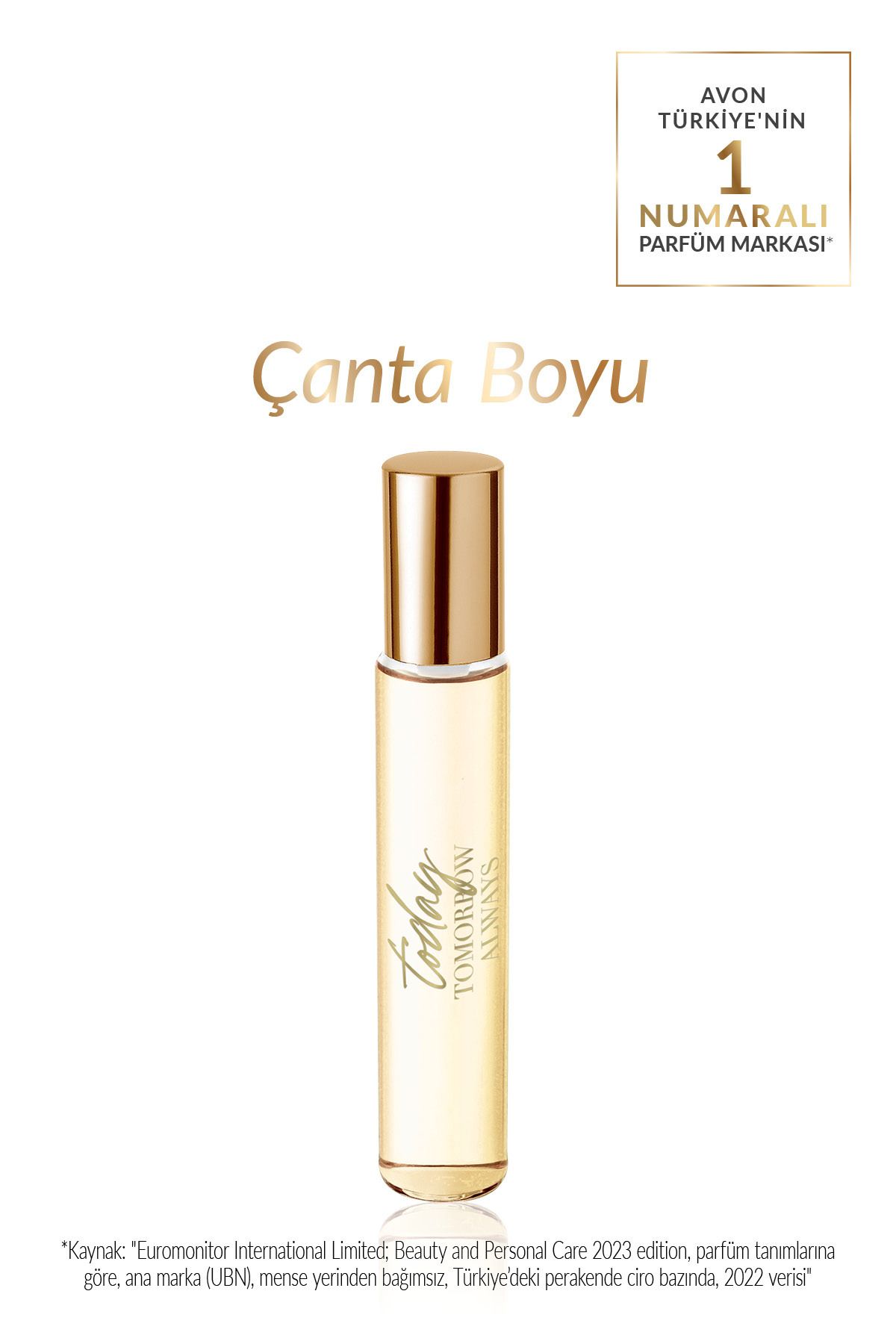 Avon Tta Today Kadın Parfüm Çanta Boyu Edp 10 Ml.