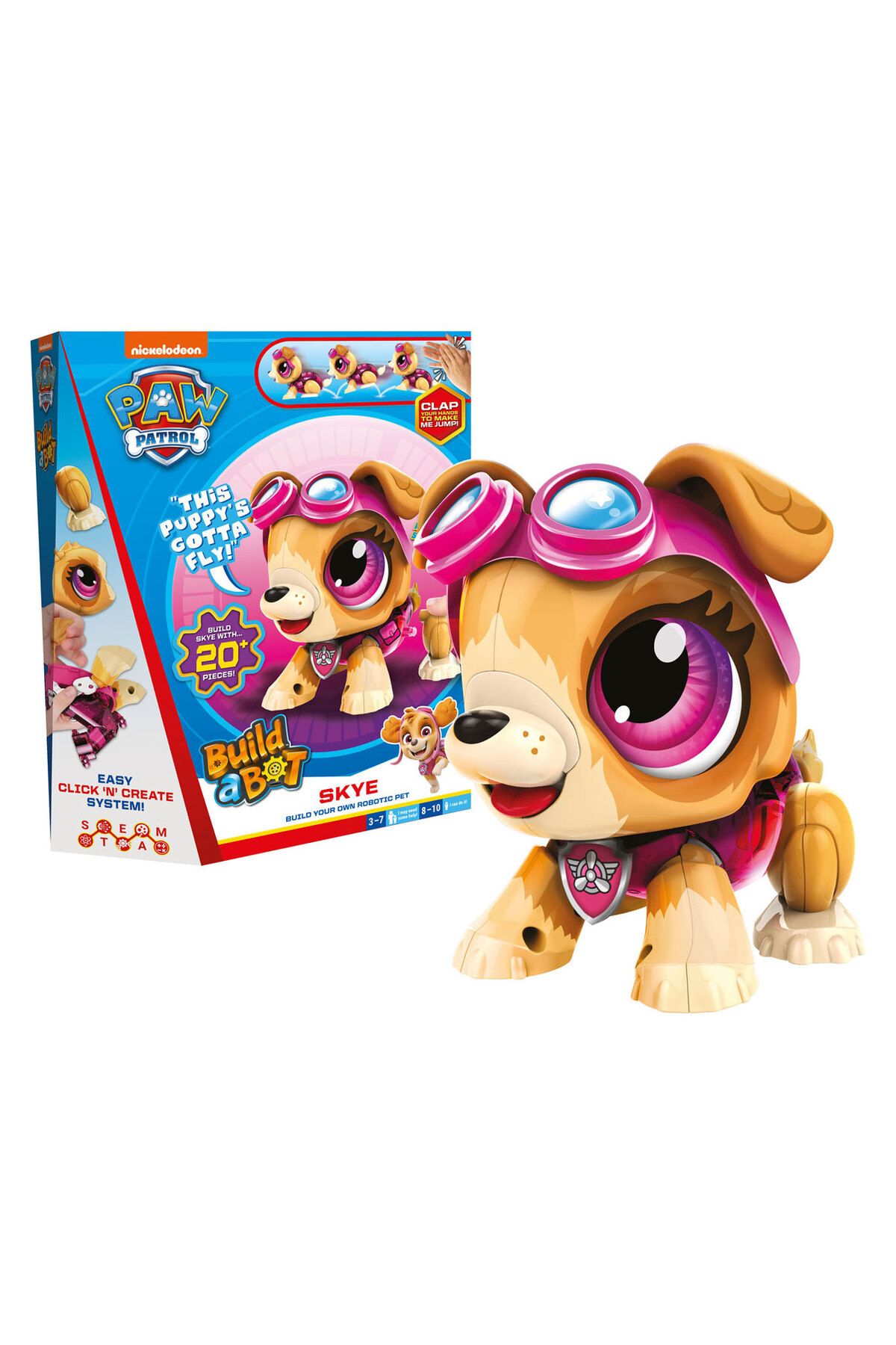 PAW PATROL Build A Bot Paw Patrol Skye