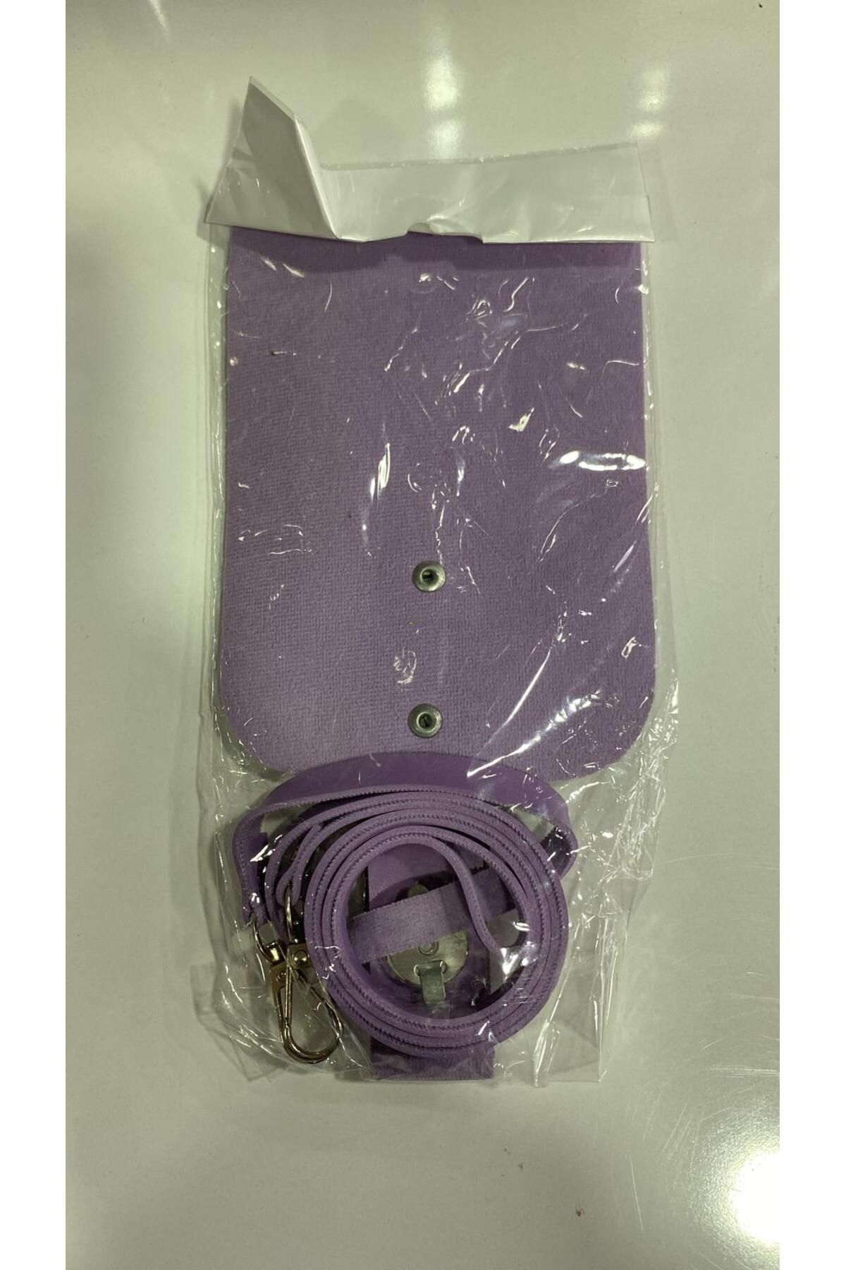 Renkli ilmekler Suni Deri Örgü Makrome Oval Çanta Kapağı & Telefon Kılıfı Kapağı (Çanta Kapağı 100cm Askı)