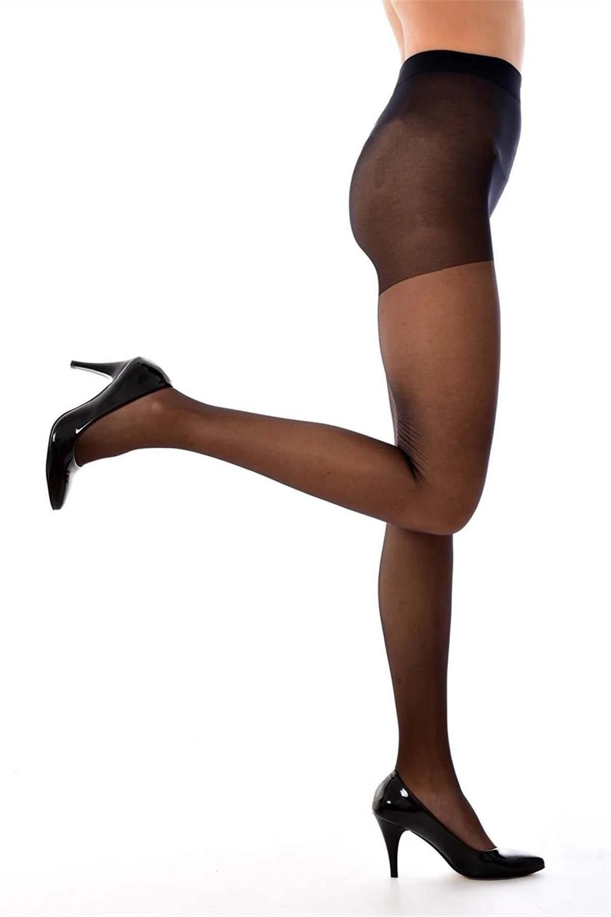 Müjde Kadın Külotlu Çorap 20 Den Ince Burnu Takviyeli Dayanıklı Mat -