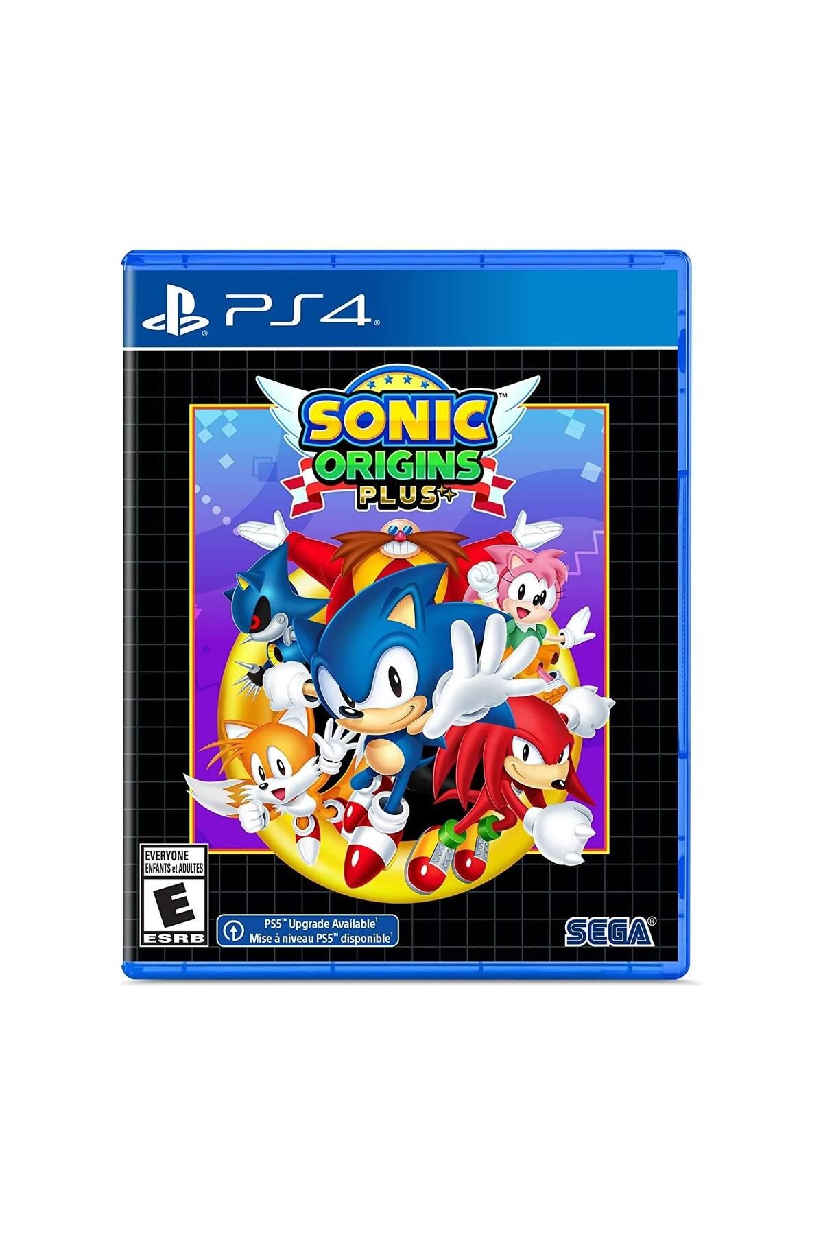 Sega Sonic Origins Plus Ps4 Oyun