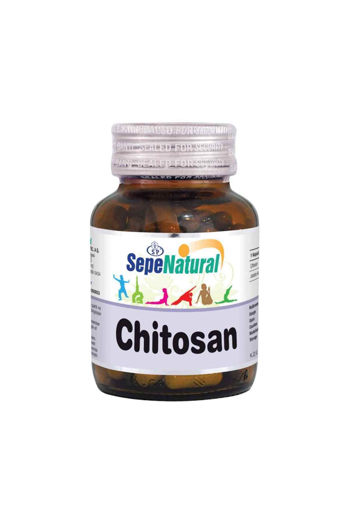 Sepe Natural Chitosan 90 Kapsül 330 Mg Kitosan Çitosan