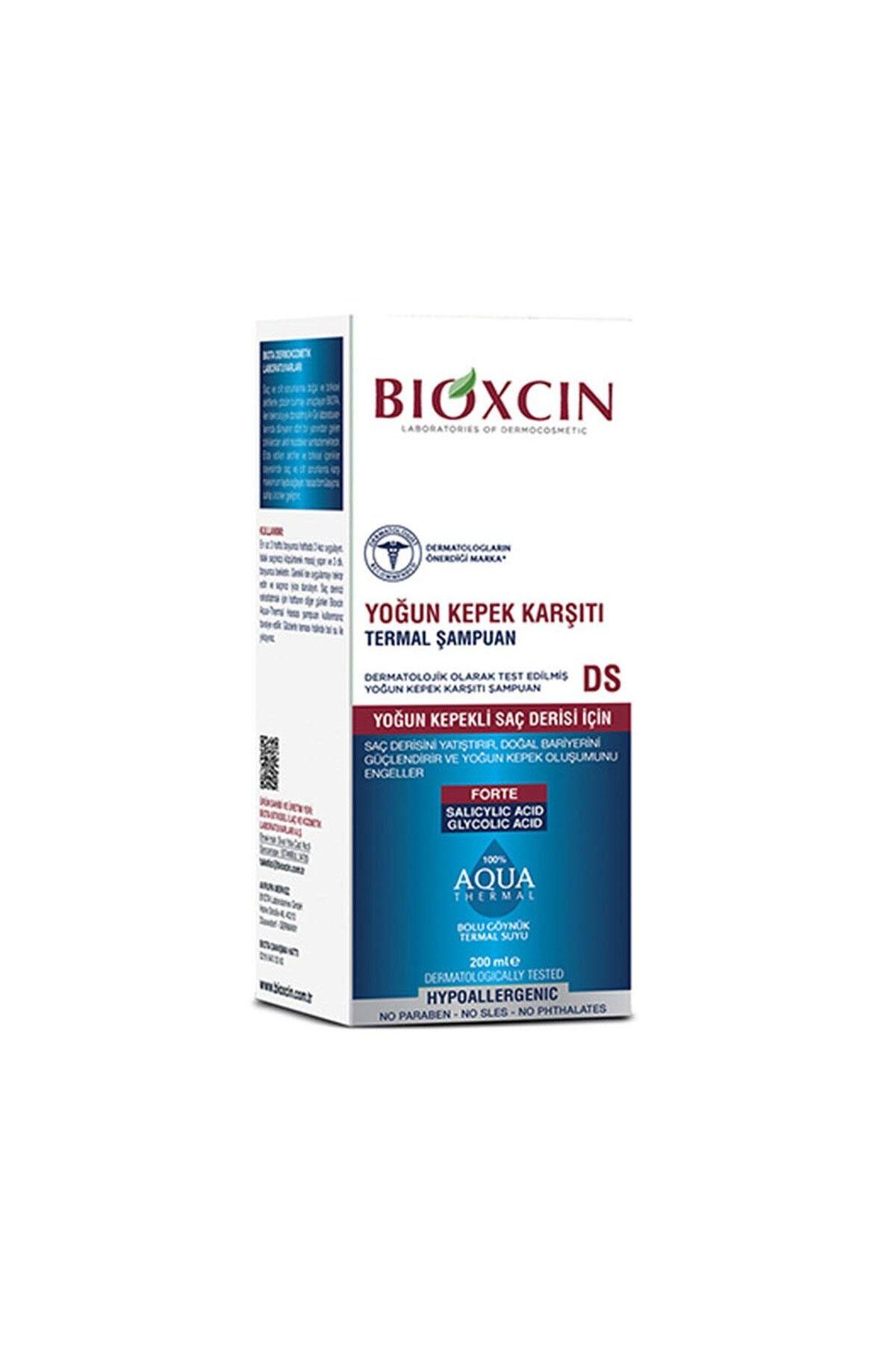 Bioxcin Aqua Thermal Ds Yoğun Kepekli Saç Derisi İçin Kepek Karşıtı Sülfatsız Termal Şampuan 200 ml