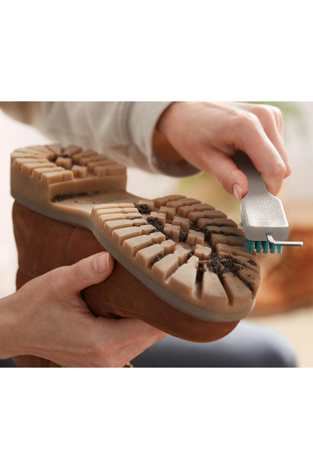 Tchibo İri Kir ve Ayakkabı Tabanı Temizleme Fırçası