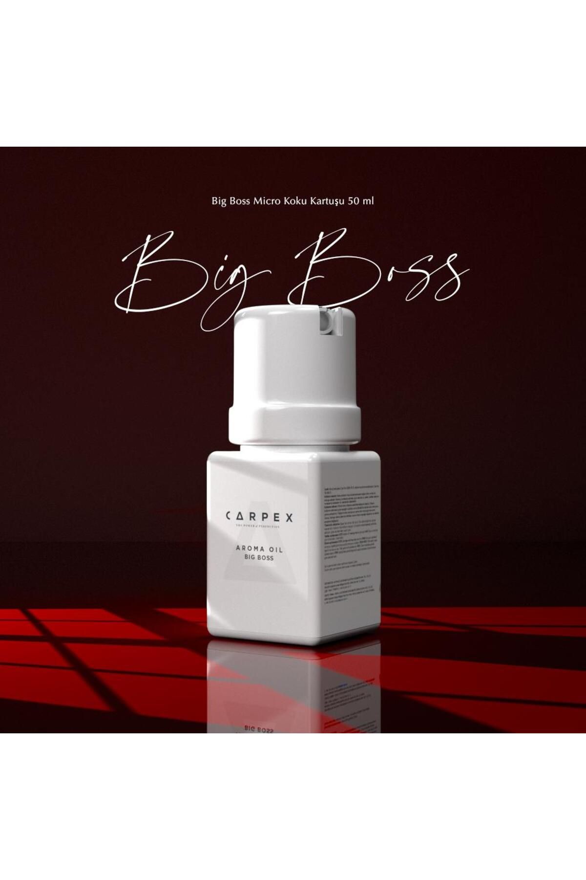 Carpex Big Boss Micro Koku Kartuşu 50 ml