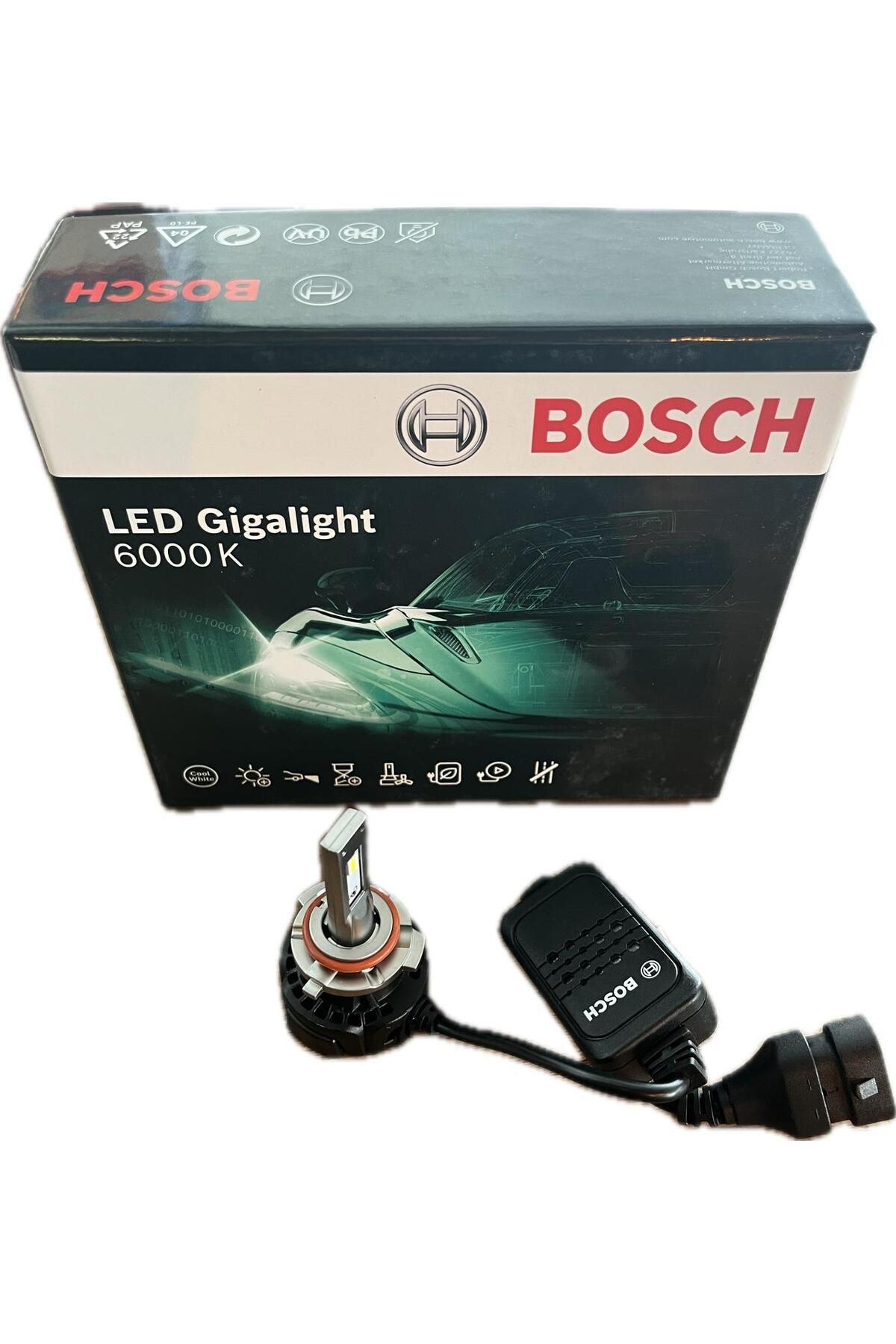 Bosch Hb4 12v Led Xenon Uyumlu 6000k Beyaz Işık Canbus 1987301555
