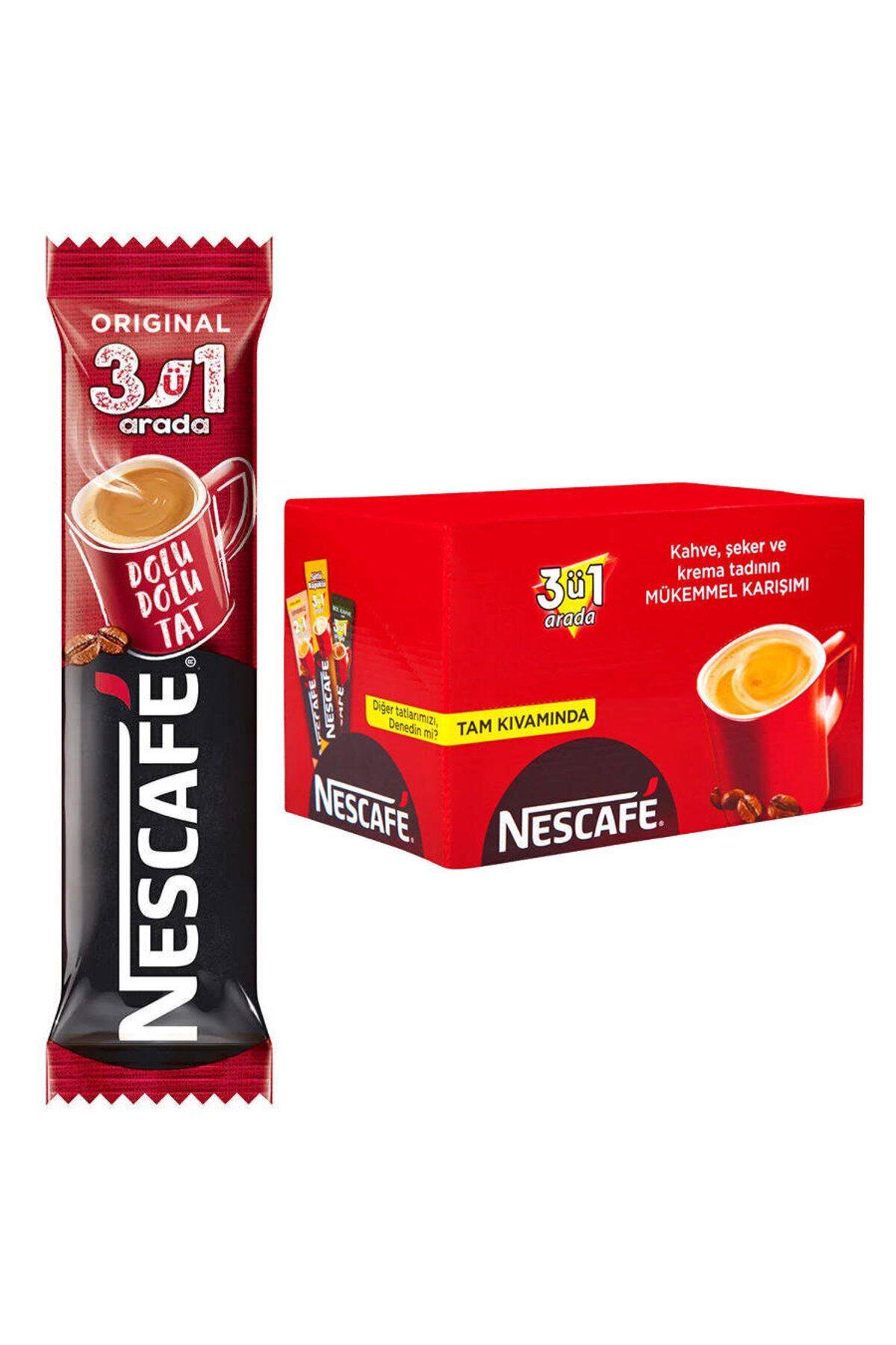 Nescafe 3'ü 1 Arada Hazır Kahve 17 gr X 1 Adet