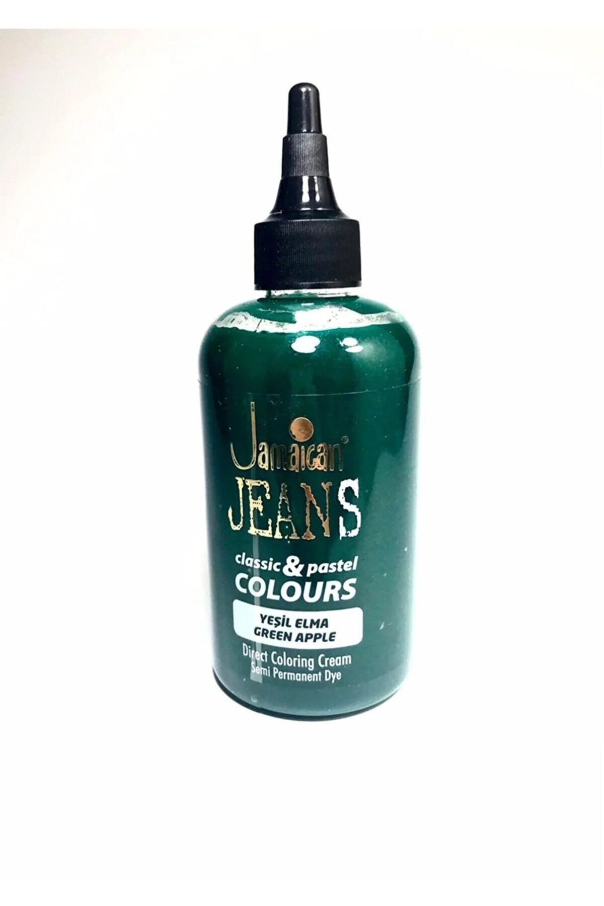 Jamaican Jean's Jamaican Jeans Color Su Bazlı Saç Boyası 250 ml Yeşil Elma x 2 Adet