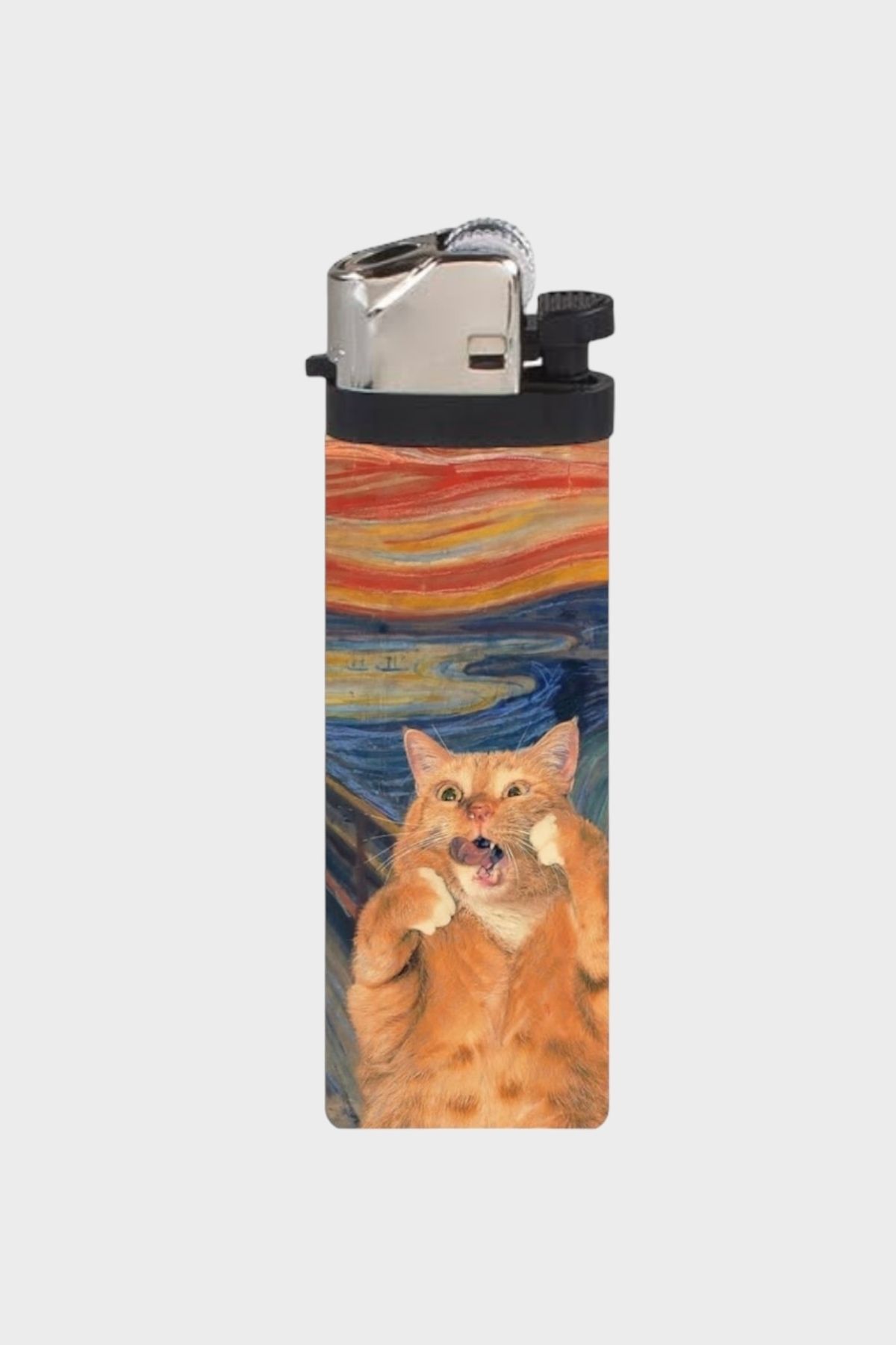 Ef Butik Çakmak - Çığlık Kedi
