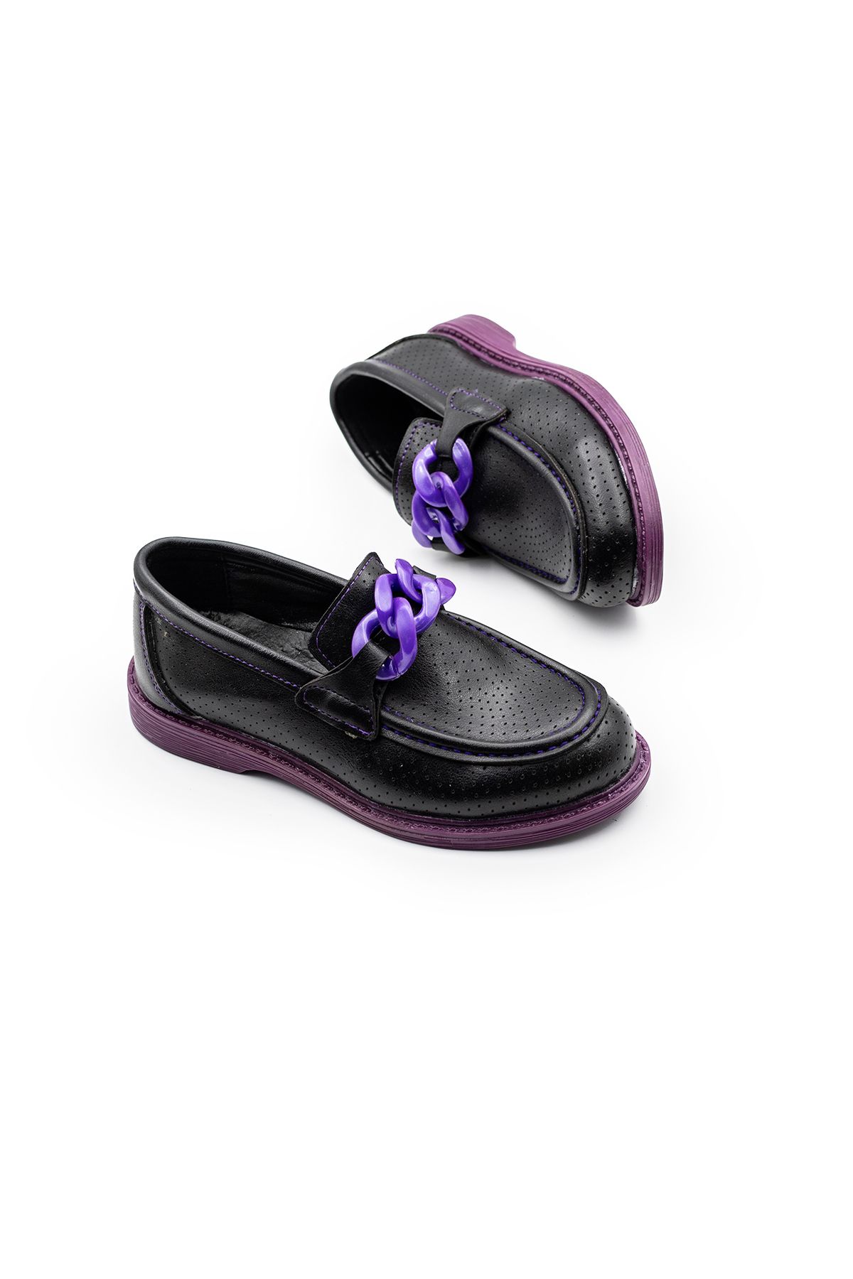 fiko Kız Çocuk Hafif Tabanlı Günlük Klasik Ayakkabı FK1204-4