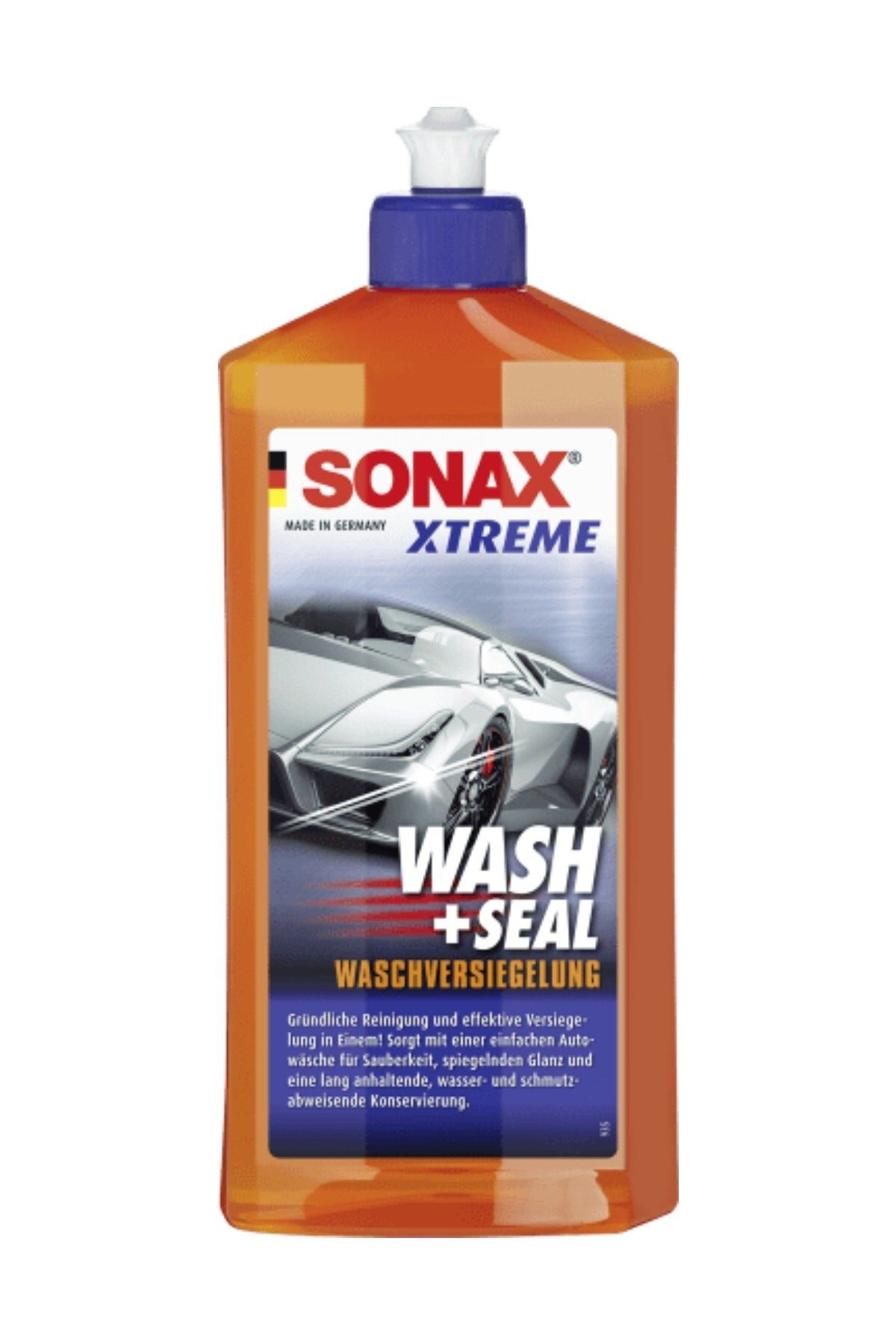 Sonax Xtreme Wash + Seal Koruma ve Parlatma Şampuanı