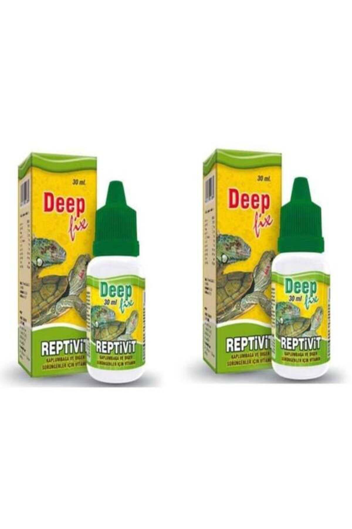 Deep Fix Deep Reptivit (Kaplumbağa Vitamini) 30ml
