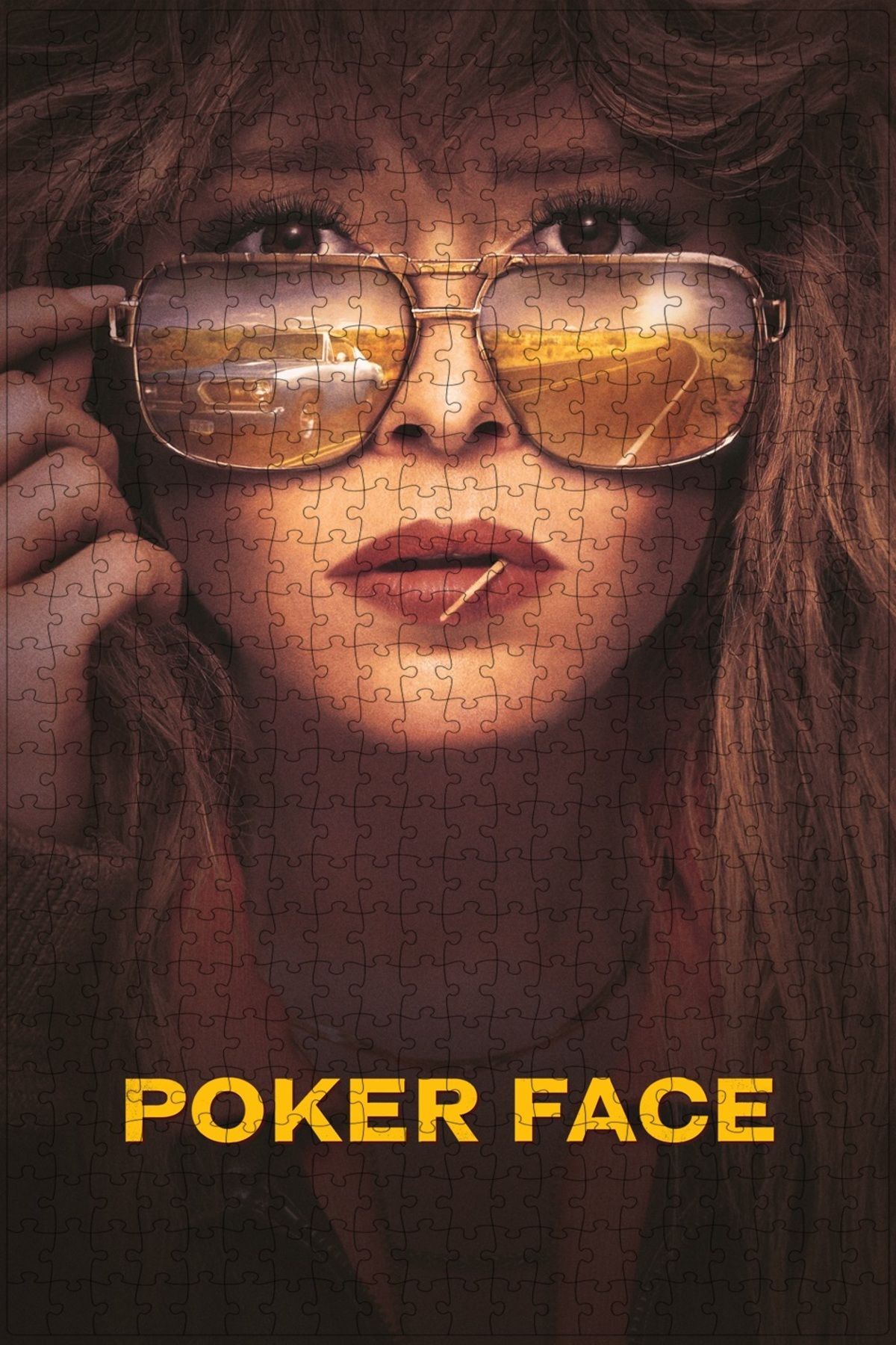 Jeronkarji Poker Face (2023) Film Posterinin 500 Parça Puzzle Yapbozu Sürüm13