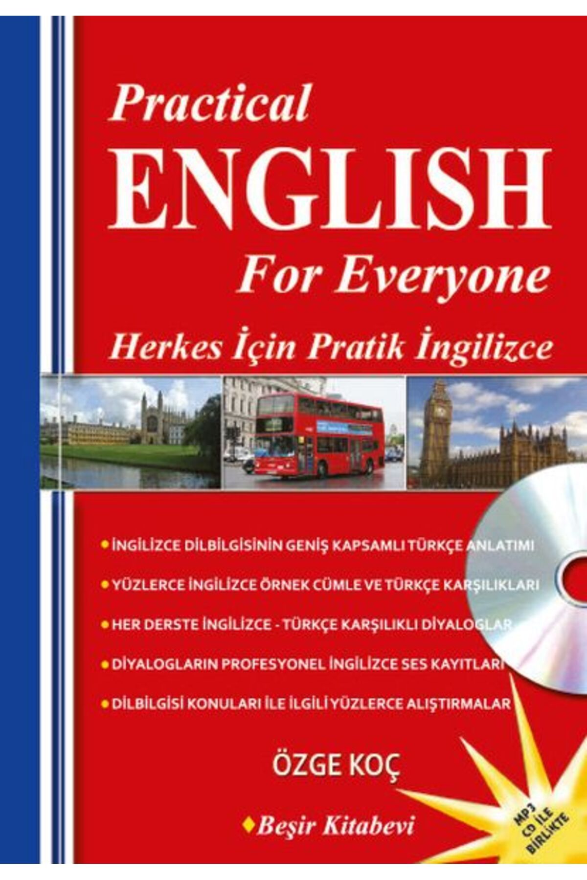 Beşir Kitabevi Practical English For Everyone - Herkes İçin Pratik İngilizce CD'li