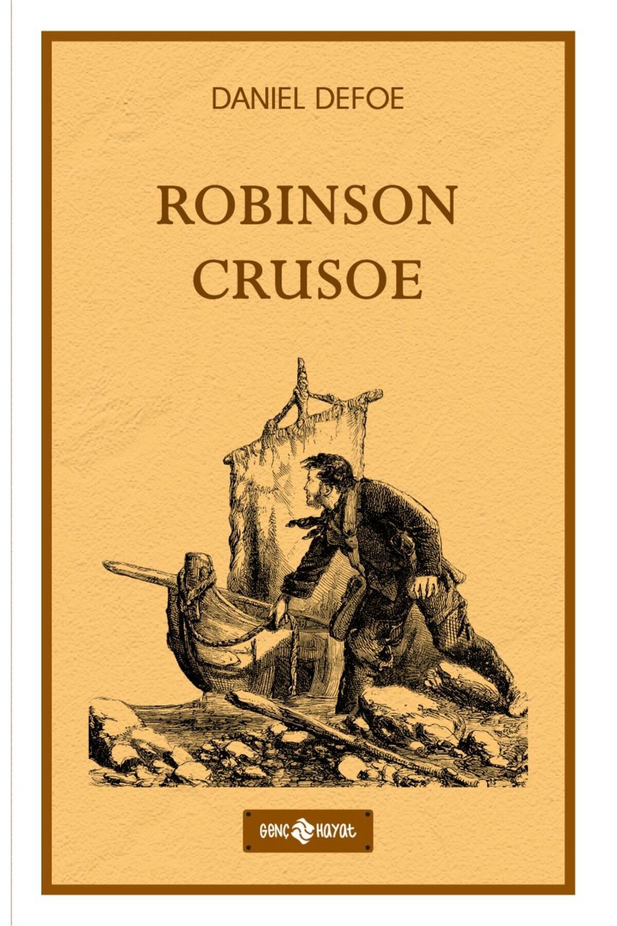 Genç Hayat Yayınları Robinson Crusoe