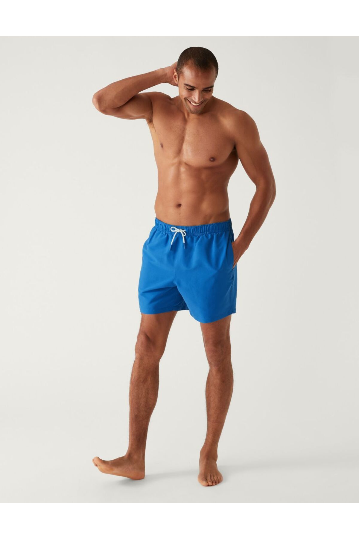 Marks & Spencer Regular Fit Quick Dry Deniz Şortu