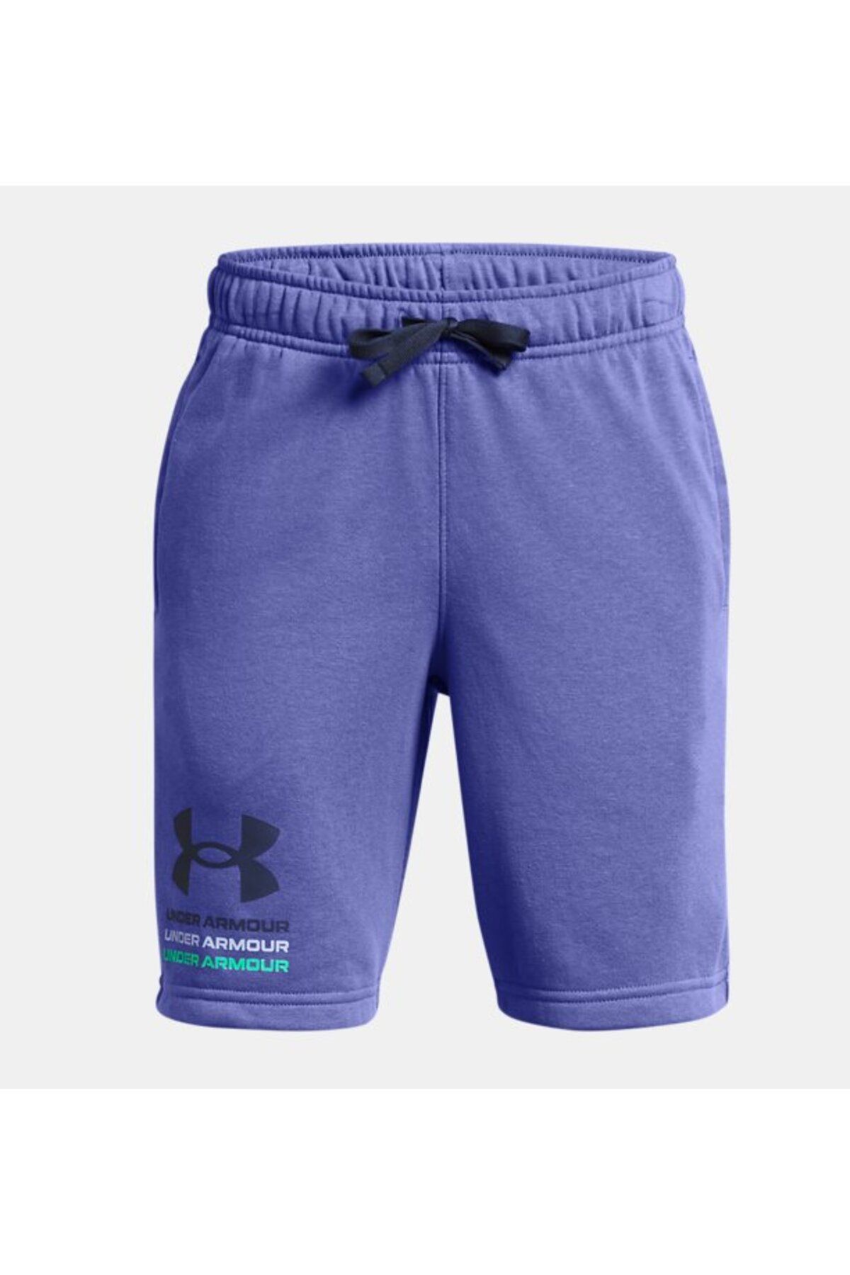 Under Armour Erkek Çocuk UA Rival Terry Şort 1383135-561