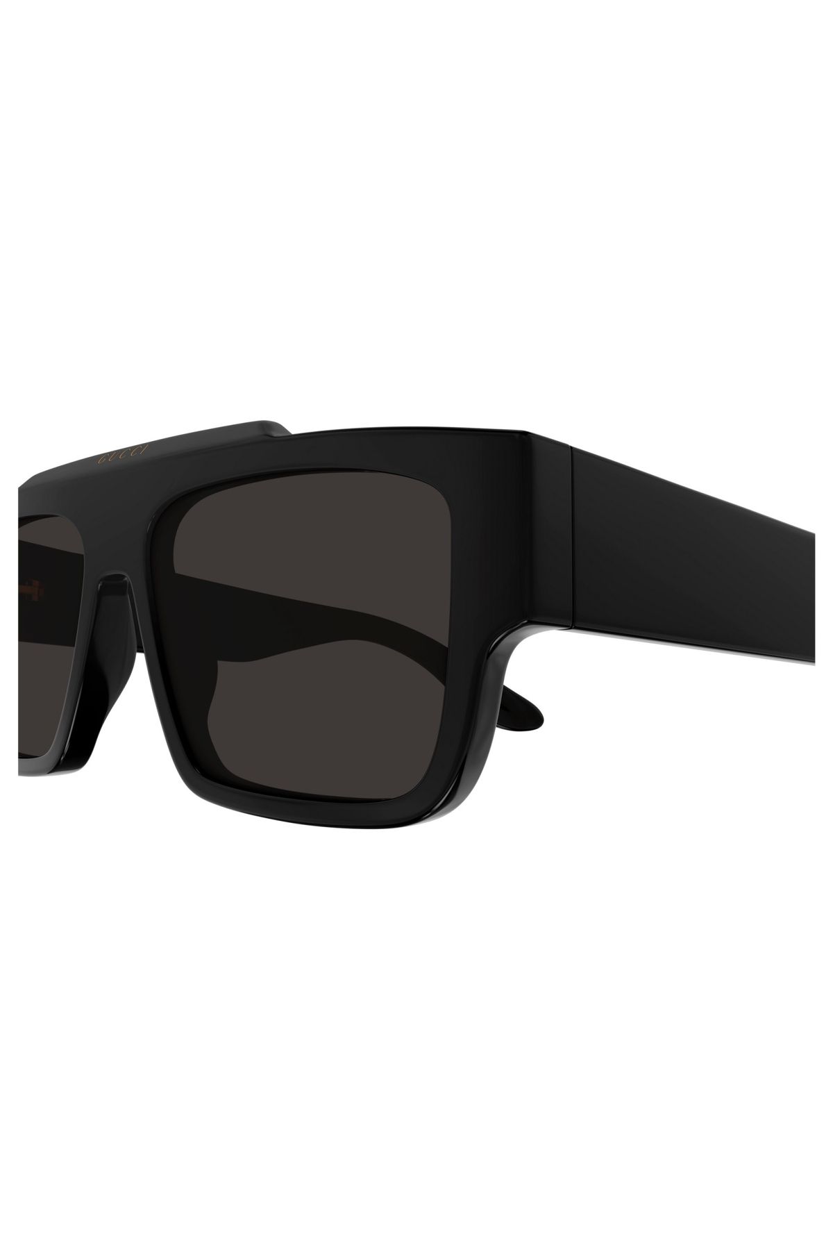 Gucci GG1460S001 Unisex Güneş Gözlüğü Siyah Kemik Çerçeve Füme Lens UV400
