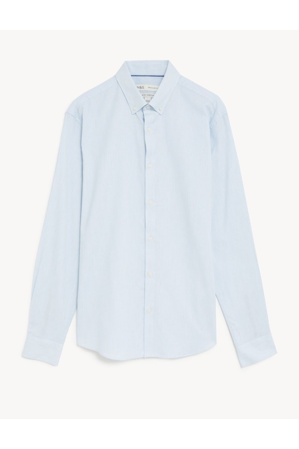 Marks & Spencer Regular Fit Uzun Kollu Gömlek
