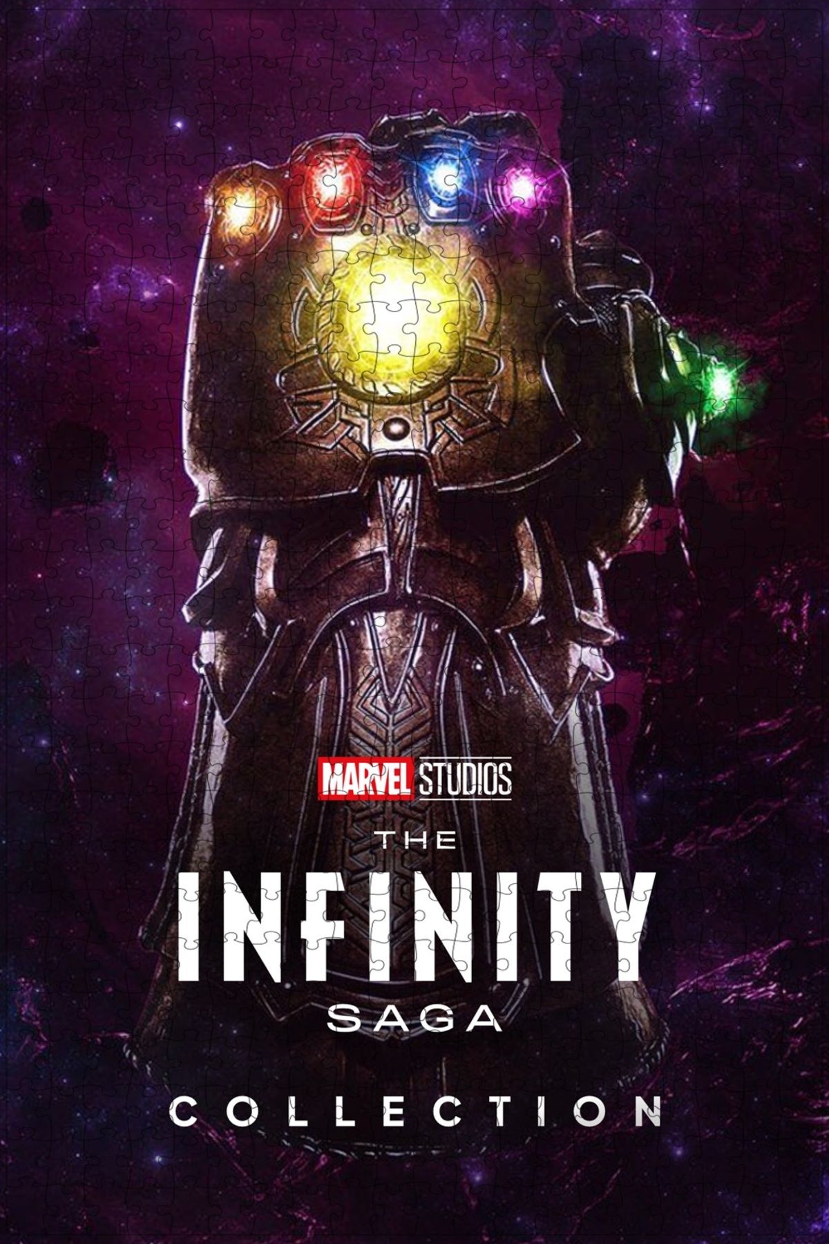 Jeronkarji Marvel Cinematic Universe Film Posterinin 500 Parça Puzzle Yapbozu Sürüm9